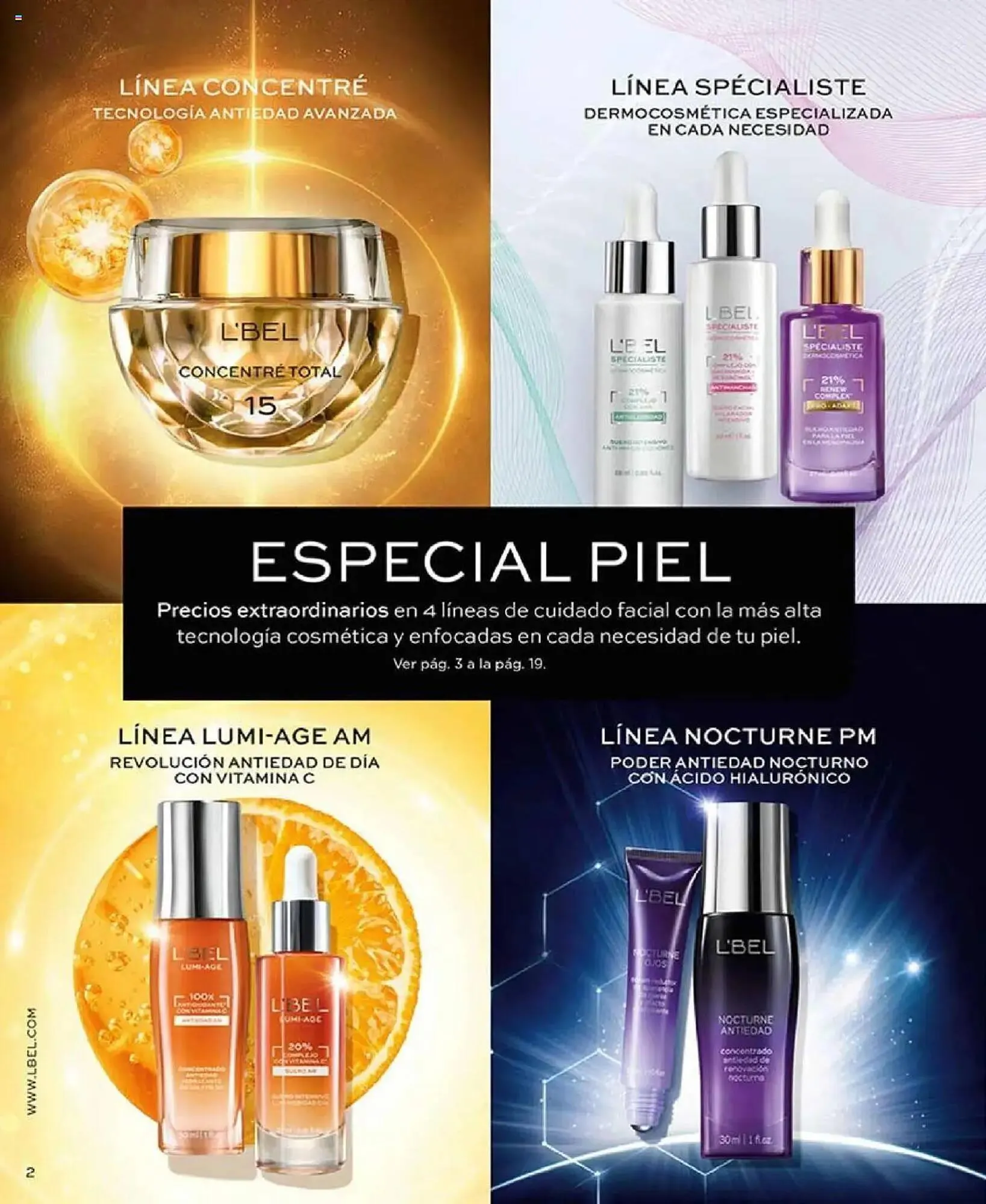 Catalogo de Catálogo L'bel 27 de mayo al 27 de julio 2025 - Pag 2