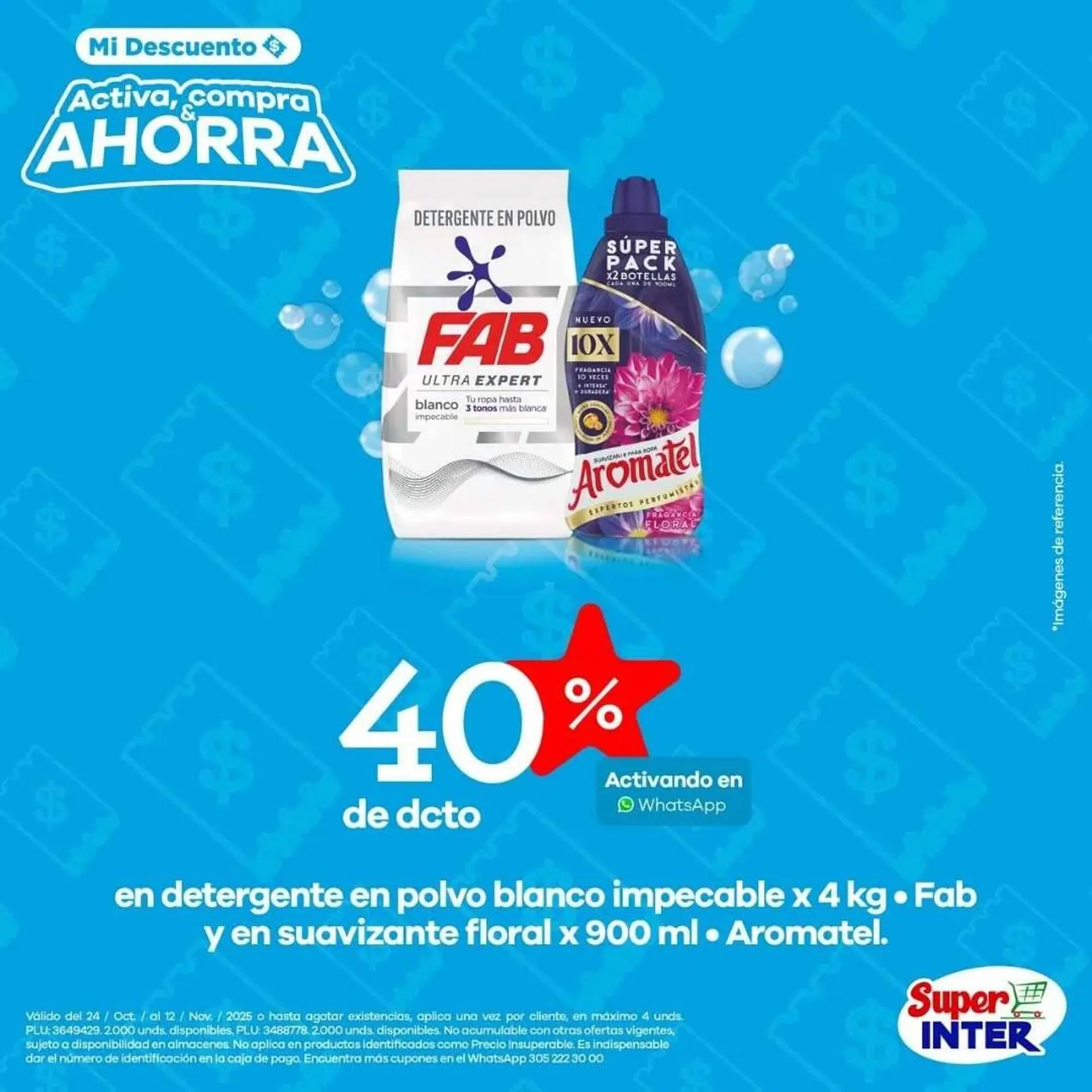 Catalogo de Catálogo Super Inter 6 de noviembre al 12 de noviembre 2025 - Pag 2