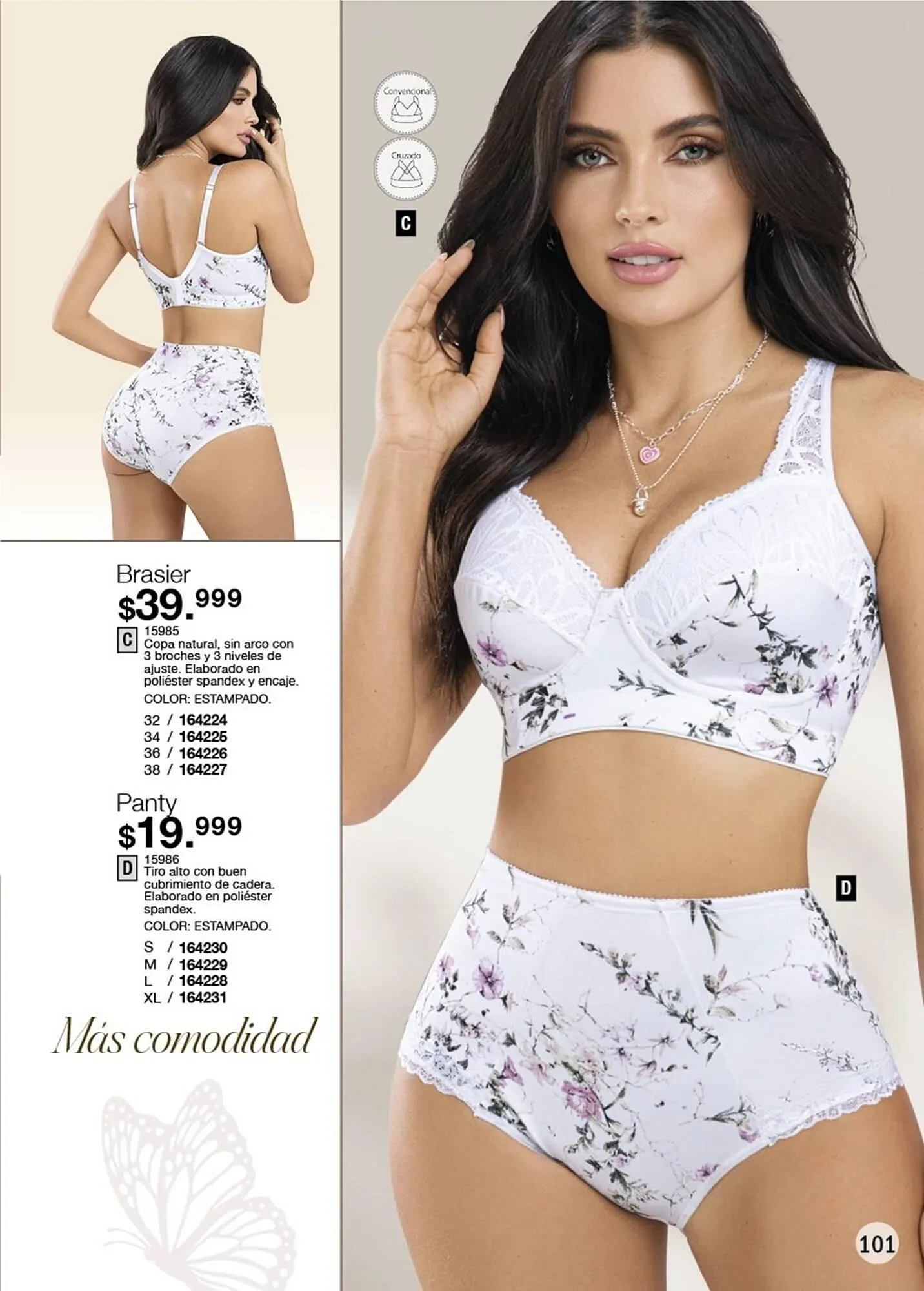 Catalogo de Catálogo Juana Bonita 7 de mayo al 30 de junio 2025 - Pag 101