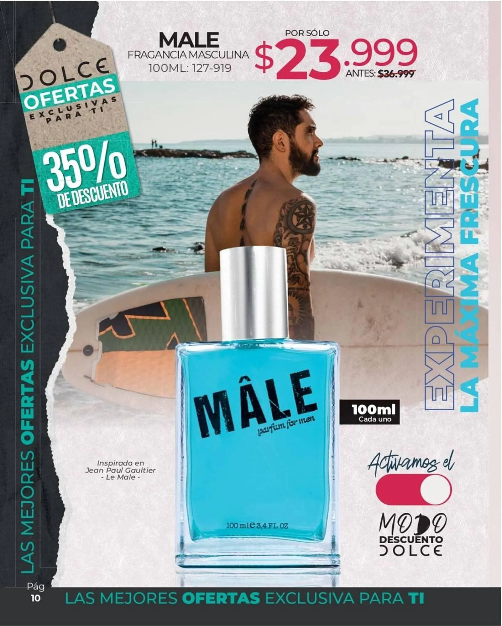 Catalogo de Catálogo Dolce Catálogos 10 de junio al 10 de septiembre 2025 - Pag 10