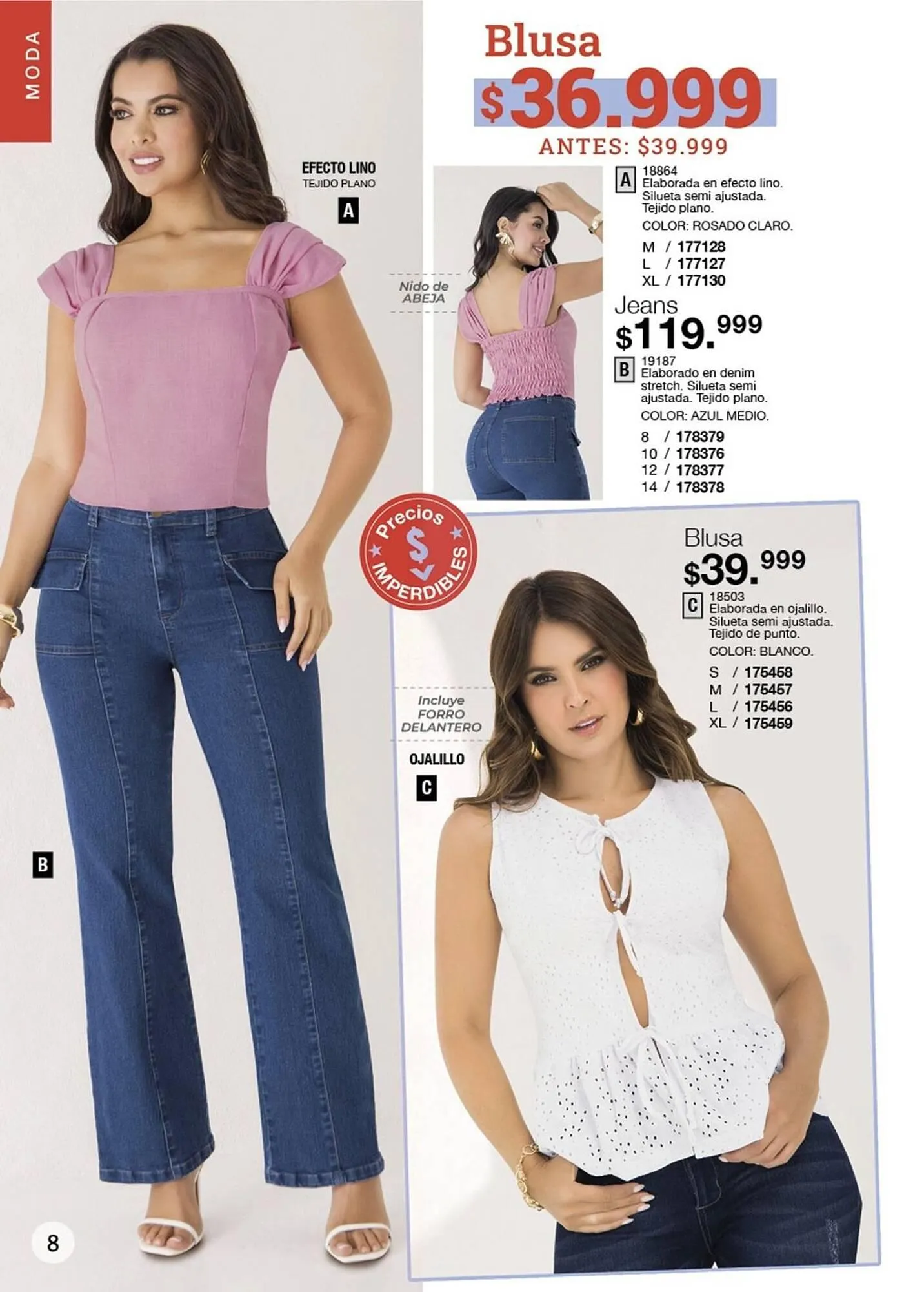 Catalogo de Catálogo Juana Bonita 1 de febrero al 28 de febrero 2026 - Pag 8