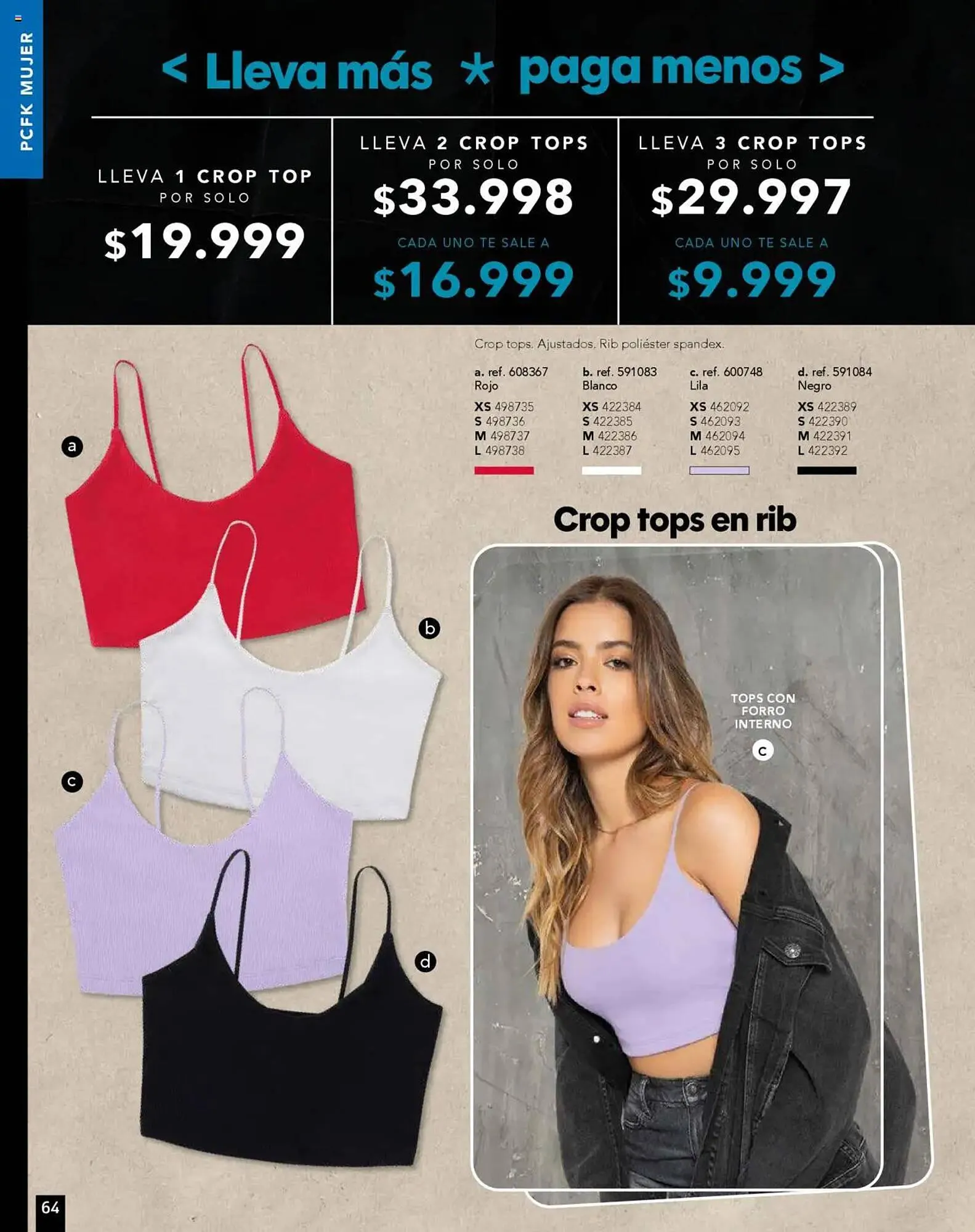 Catalogo de Catálogo Pacífika 14 de julio al 14 de julio 2025 - Pag 71