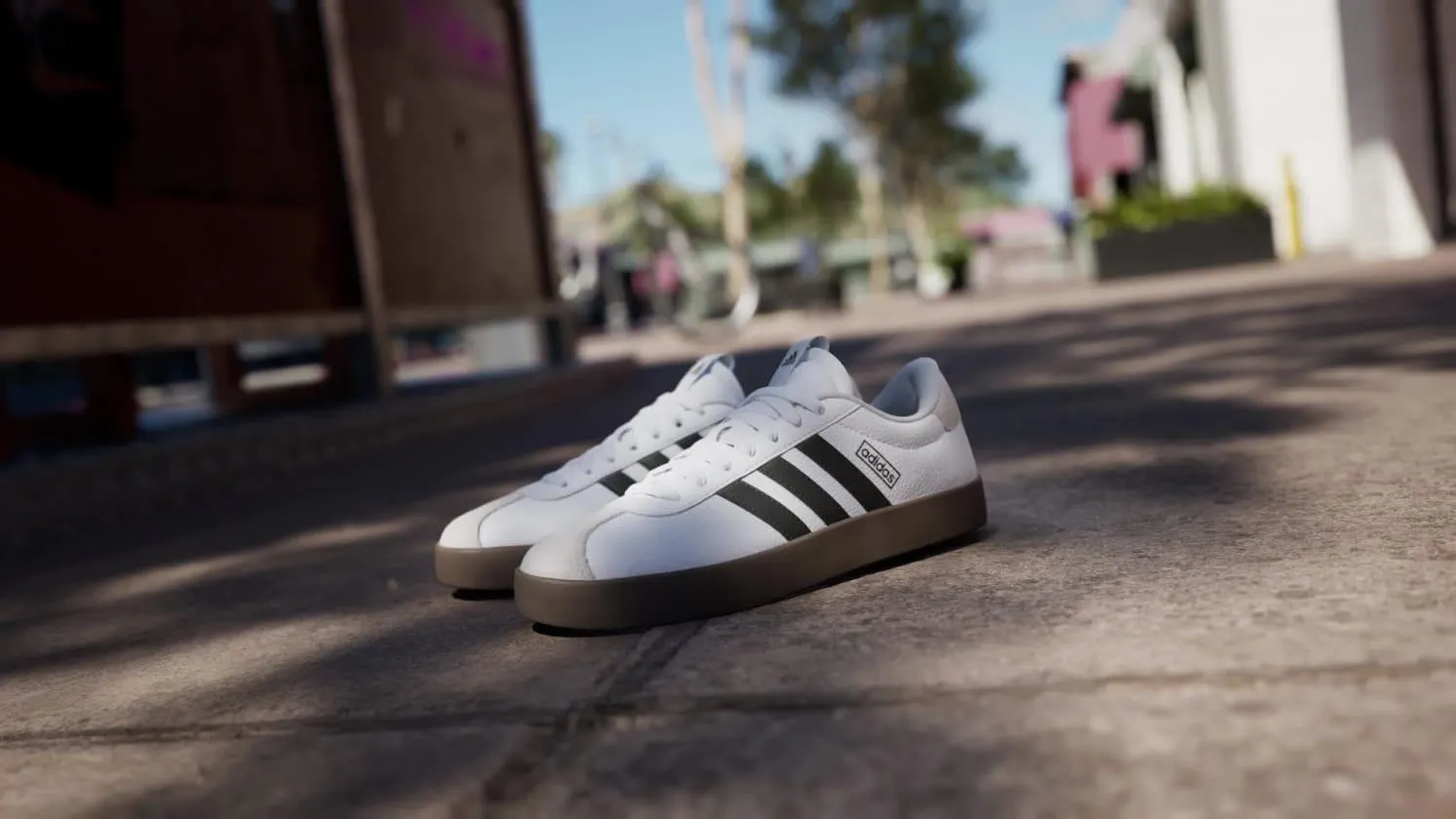 Tenis adidas VL Court 3.0 Low Skateboarding