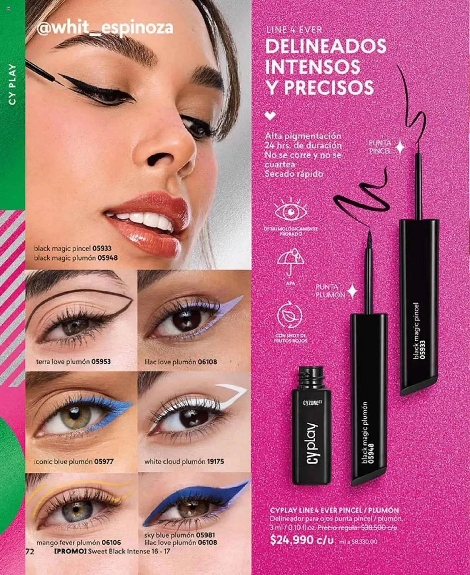 Catalogo de Catálogo Cyzone 14 de octubre al 1 de diciembre 2025 - Pag 84