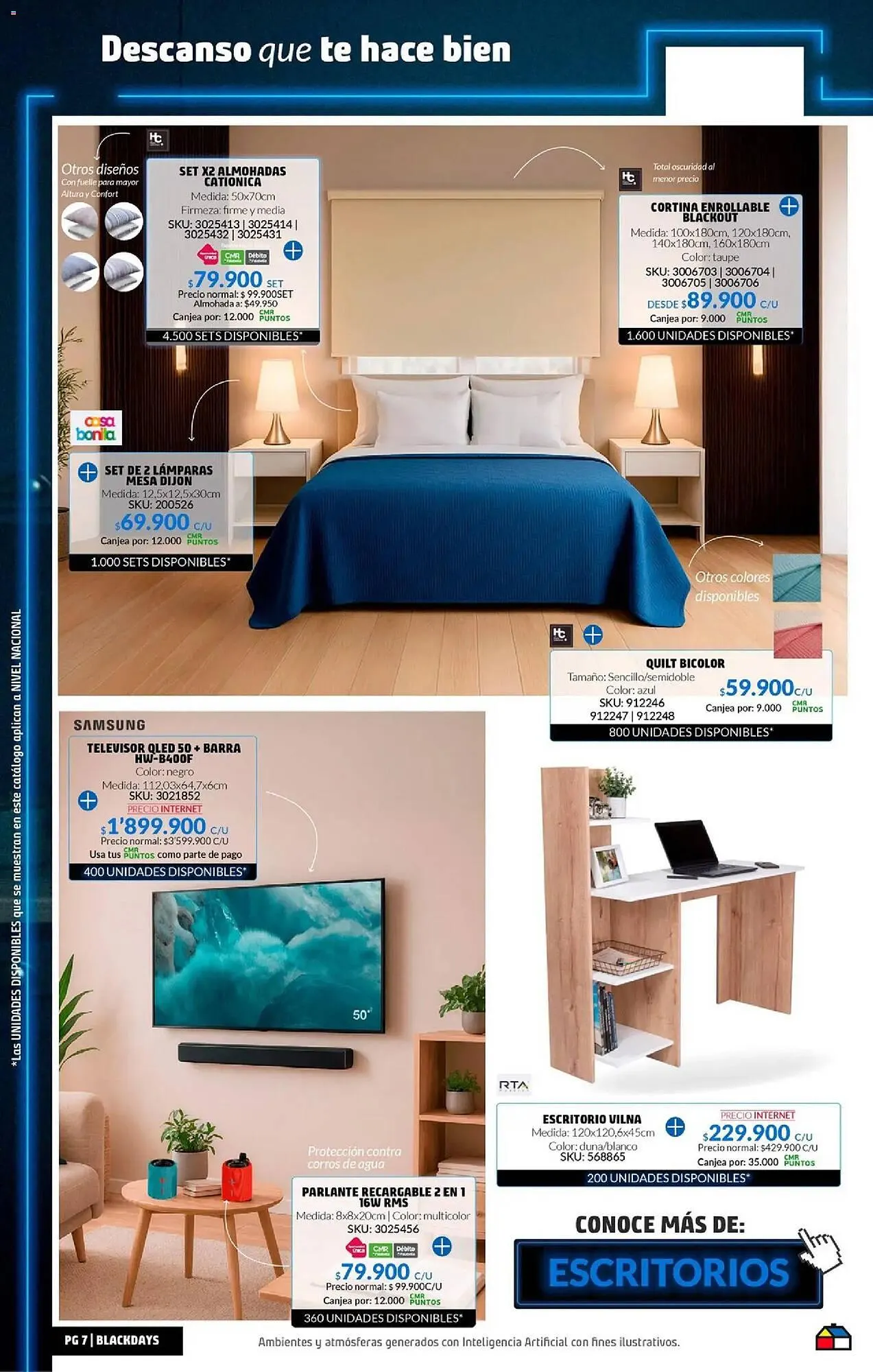 Catalogo de Catálogo Homecenter 29 de octubre al 3 de diciembre 2025 - Pag 7