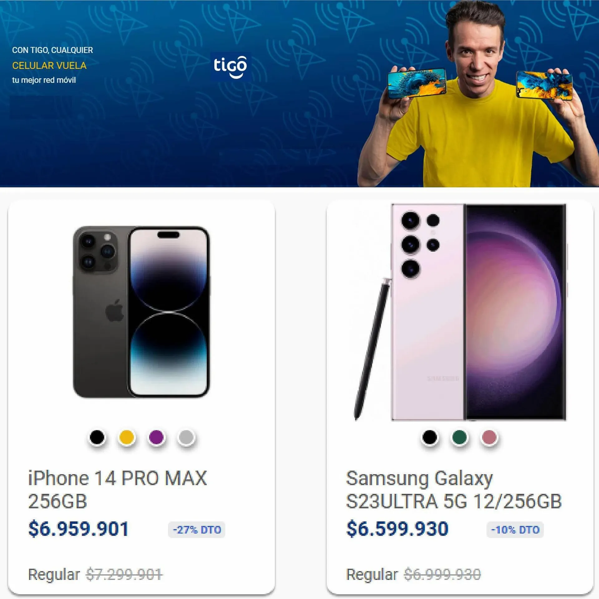 Catalogo de Catálogo Tigo 2 de septiembre al 30 de septiembre 2023 - Pag 5