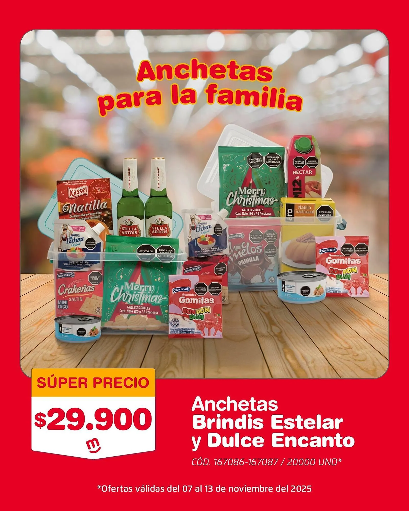 Catalogo de Catálogo Makro 12 de noviembre al 13 de noviembre 2025 - Pag 1