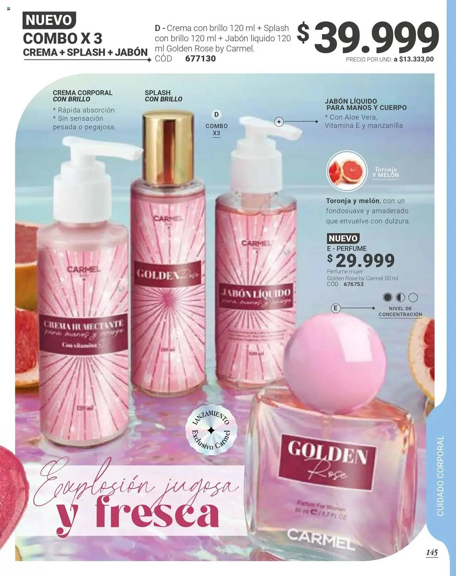 Catalogo de Catálogo Carmel 9 de julio al 1 de septiembre 2025 - Pag 147