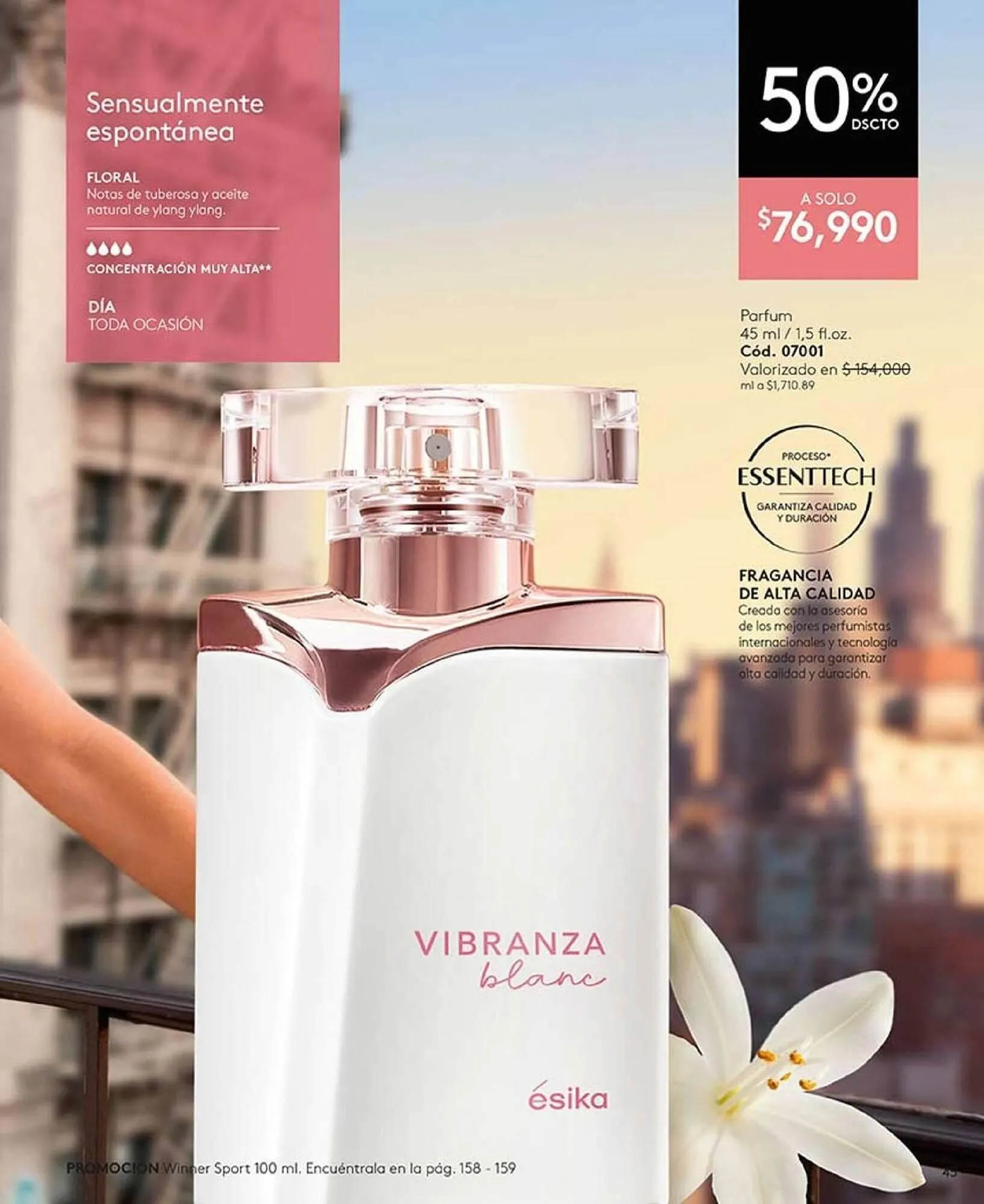 Catalogo de Catálogo Ésika 1 de noviembre al 30 de noviembre 2025 - Pag 45