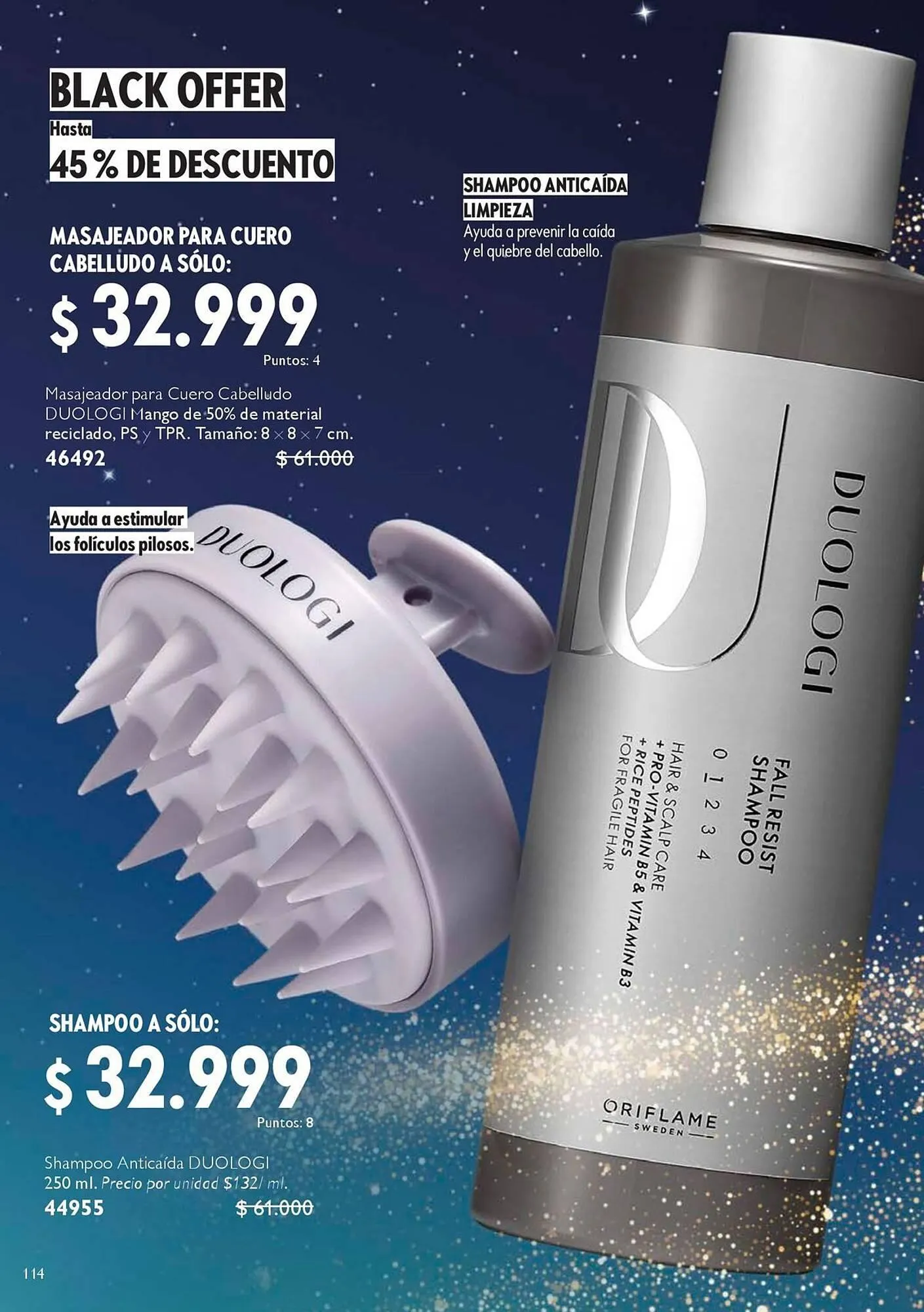 Catalogo de Catálogo Oriflame 15 de noviembre al 5 de diciembre 2025 - Pag 114