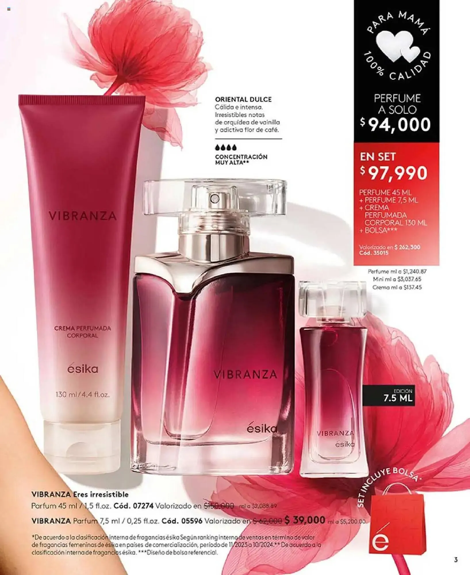 Catalogo de Catálogo Ésika 1 de abril al 8 de junio 2025 - Pag 3