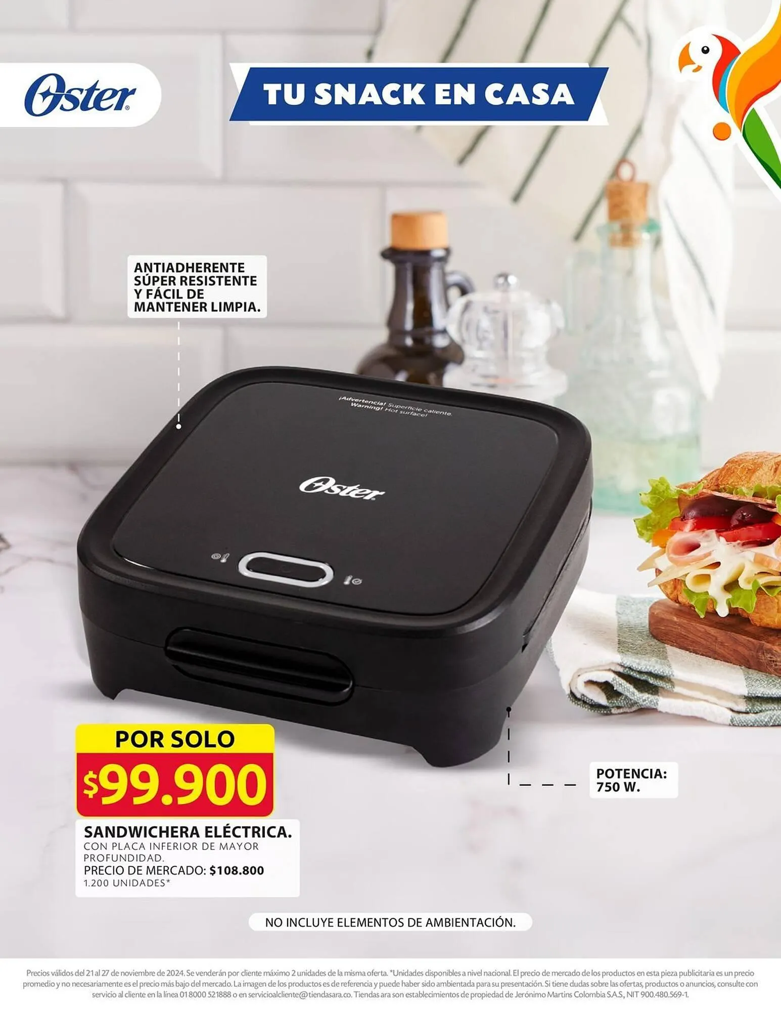 Catalogo de Catálogo Ara 21 de noviembre al 5 de diciembre 2024 - Pag 4