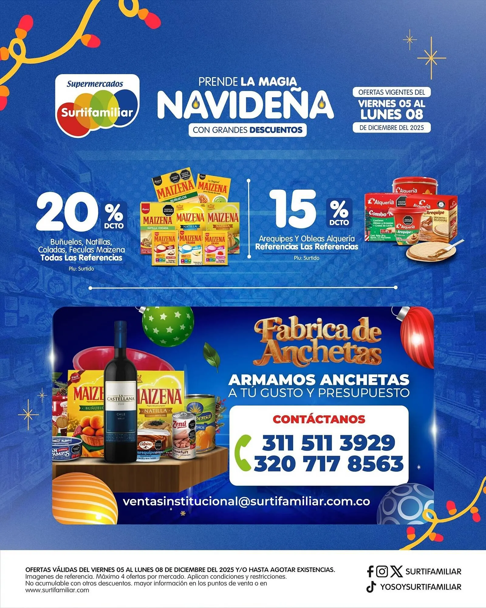 Catalogo de Catálogo Surtifamiliar 5 de diciembre al 8 de diciembre 2025 - Pag 3