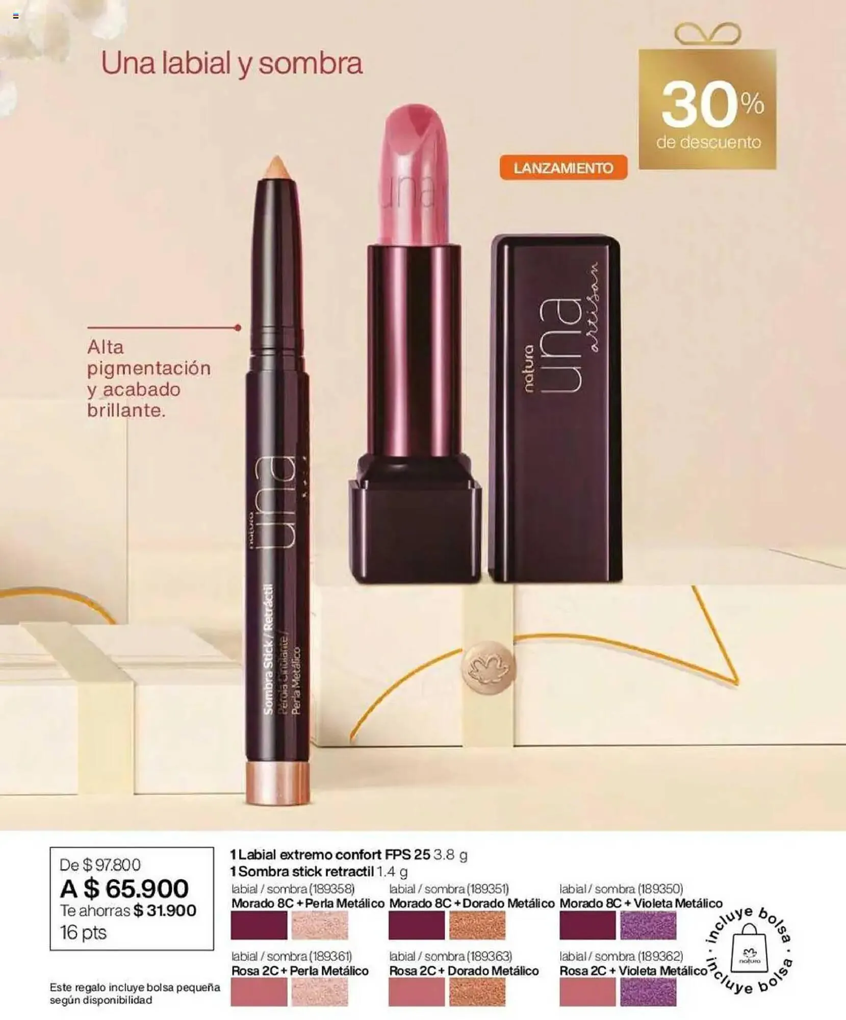 Catalogo de Catálogo Natura 1 de abril al 18 de mayo 2025 - Pag 202