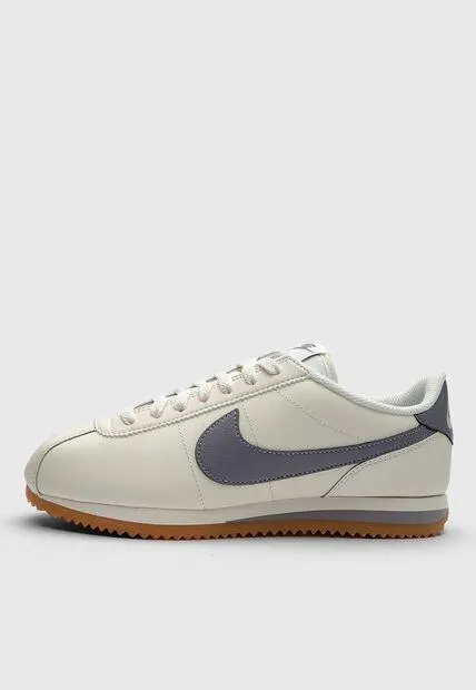Tenis NIKE Cortez Leather Marfil