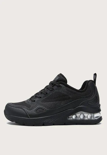 Tenis Lifestyle Negro Skechers Uno 2 - Breathe And Step