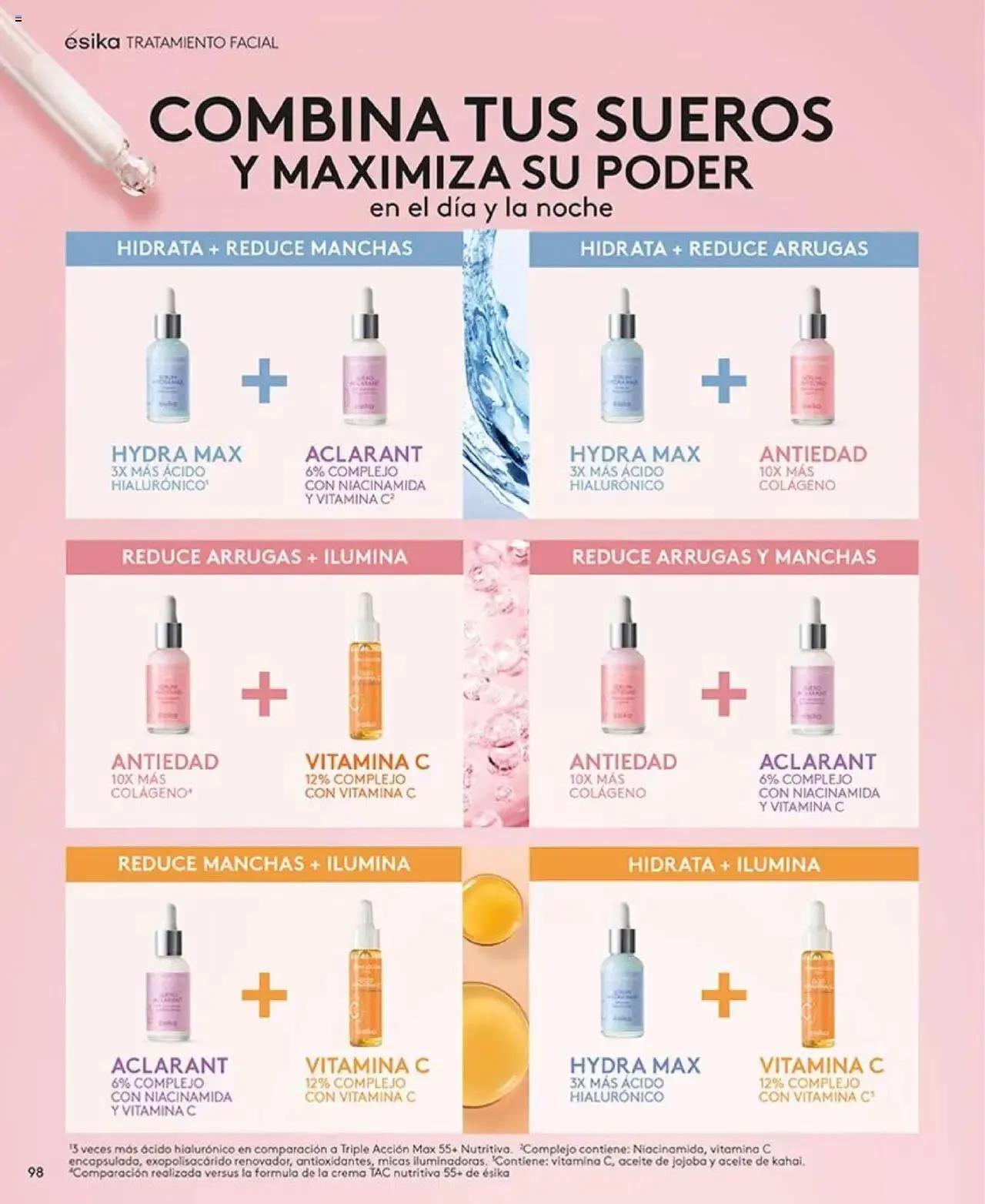 Catalogo de Ésika - Catálogo C05 11 de febrero al 20 de abril 2025 - Pag 98