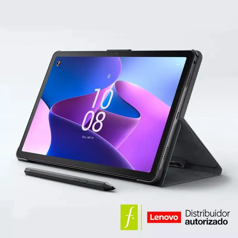 Tablet Lenovo M10 Plus 3ra Generacion 128GB | Pantalla de 10.61 Pulgadas 2K | 4GB de RAM | Incluye Protector y Lapiz | Camara 8MP