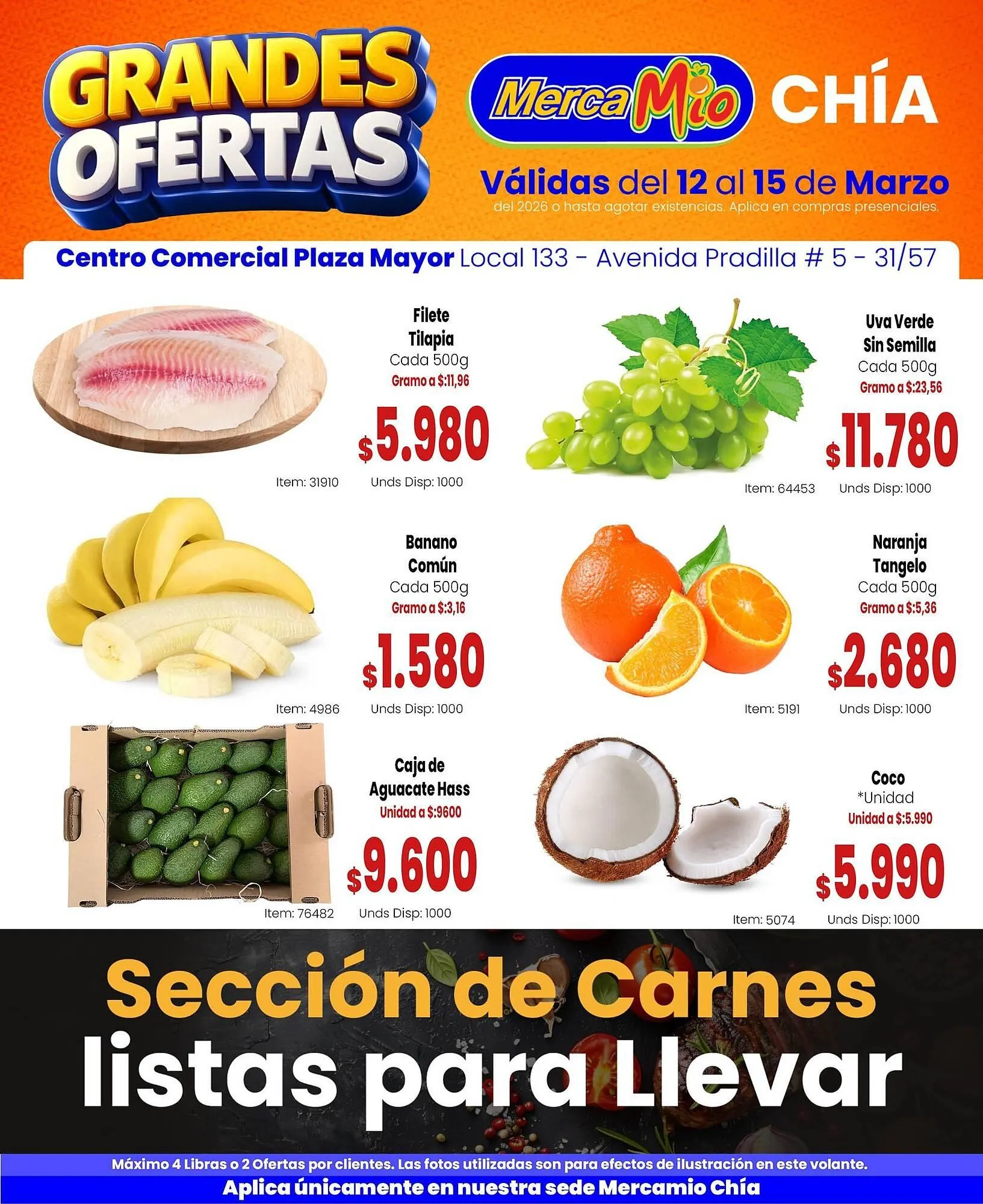 Catalogo de Catálogo MercaTodo 11 de marzo al 15 de marzo 2026 - Pag 3