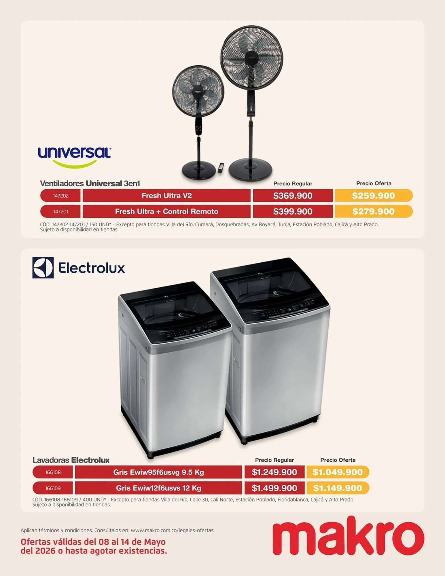 Catalogo de Catálogo Makro 8 de mayo al 14 de mayo 2026 - Pag 23