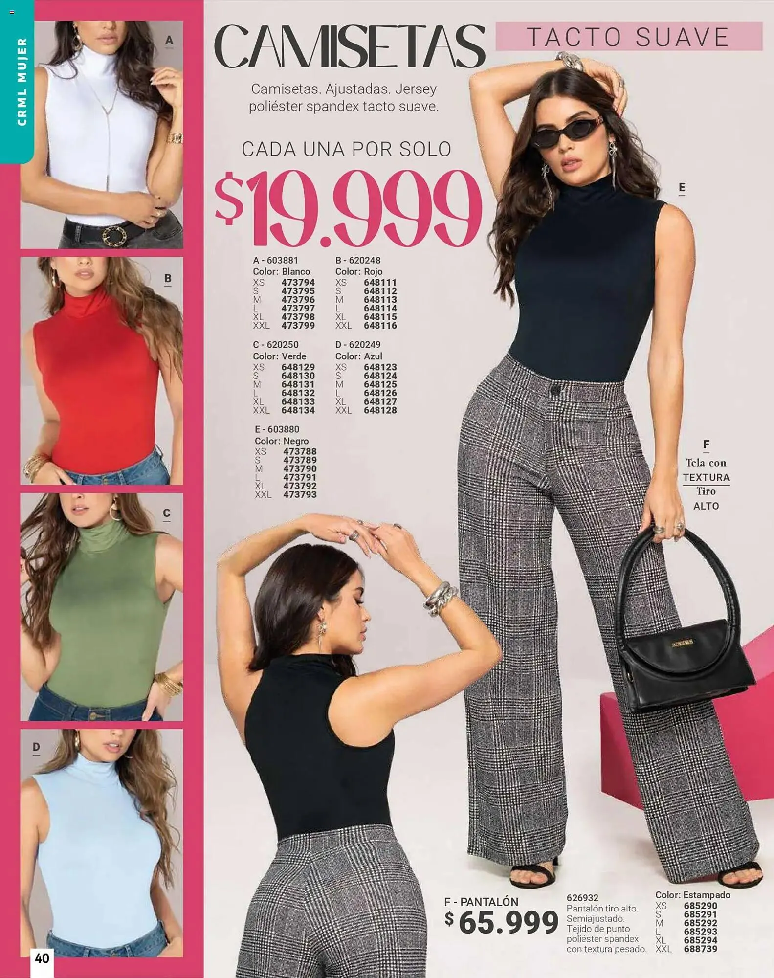 Catalogo de Catálogo Carmel 1 de marzo al 1 de abril 2026 - Pag 40