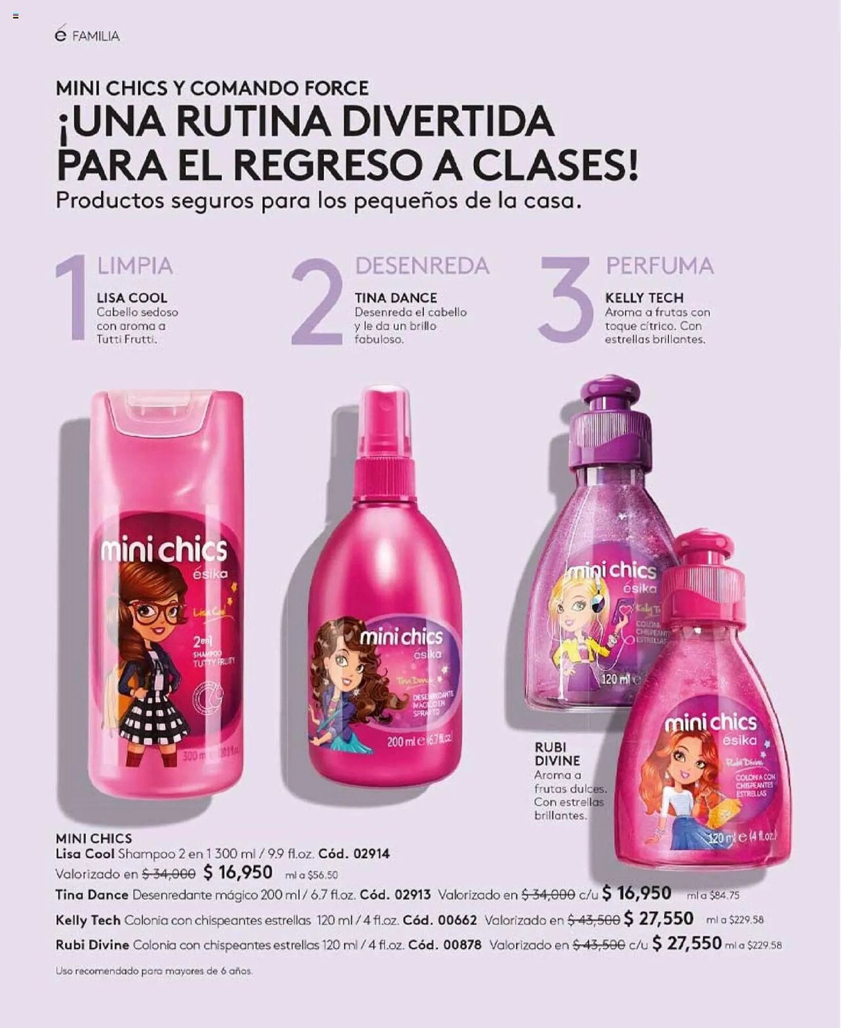 Catalogo de Catálogo Ésika 1 de febrero al 29 de febrero 2024 - Pag 124