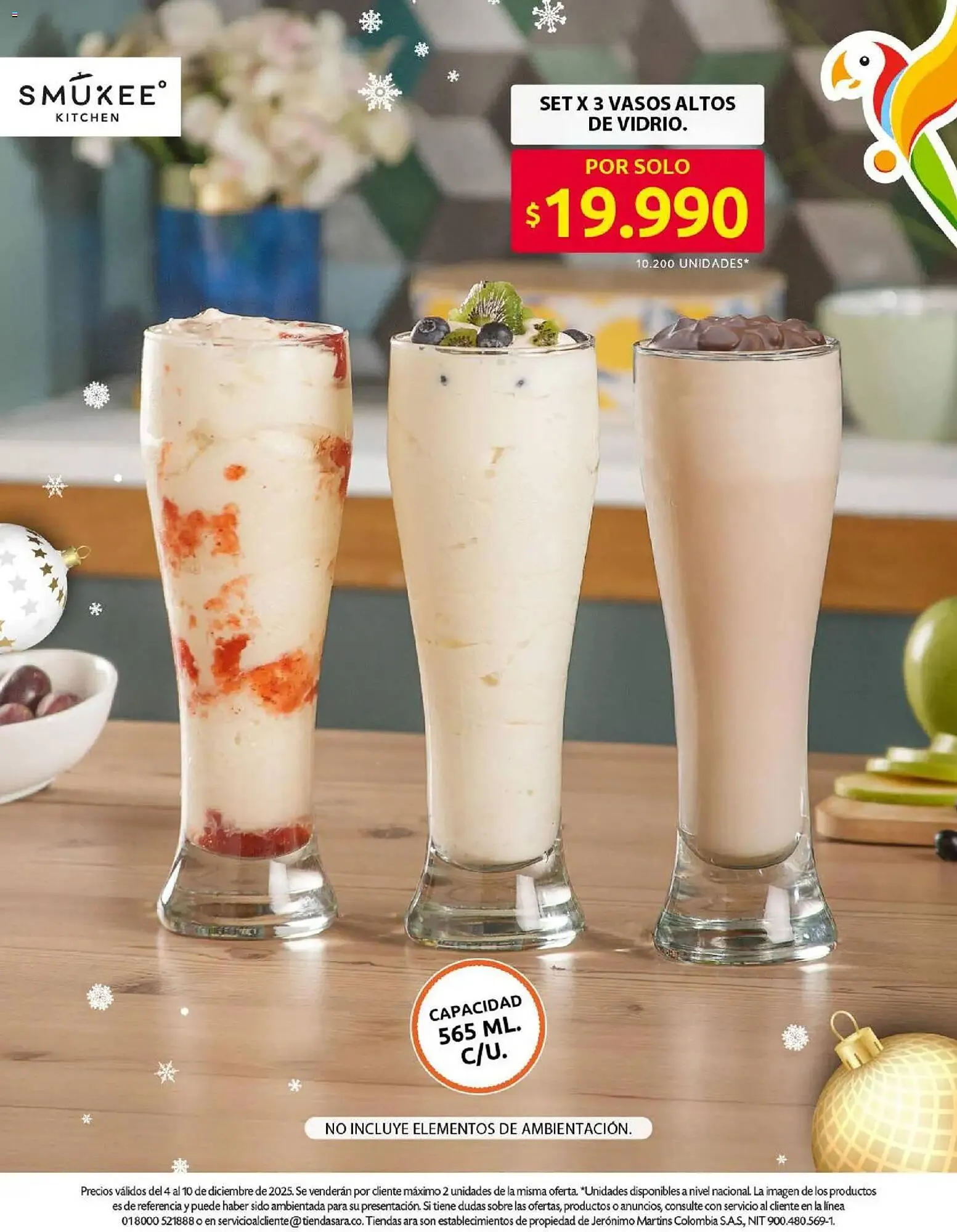 Catalogo de Catálogo Ara 4 de diciembre al 10 de diciembre 2025 - Pag 12