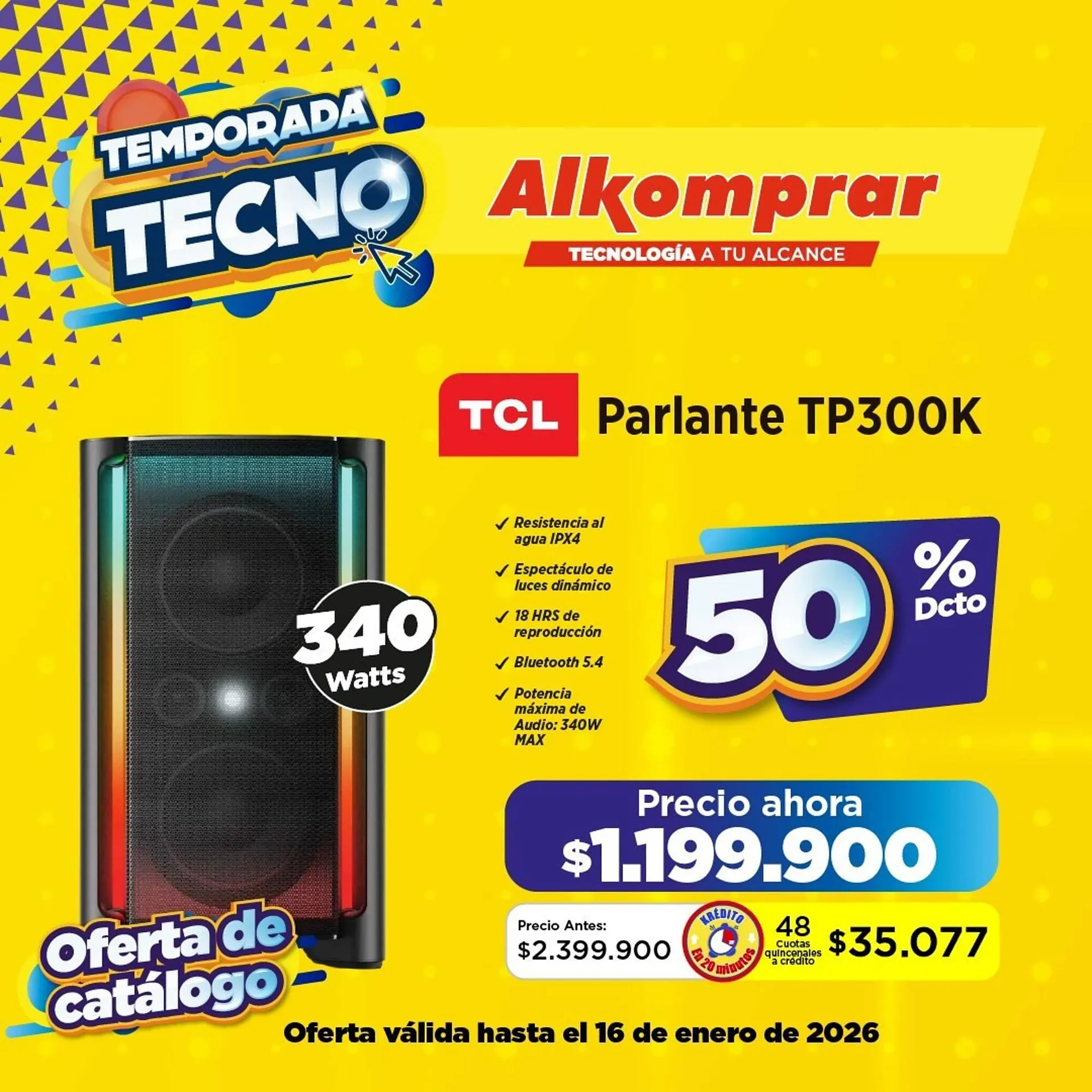 Catalogo de Catálogo Alkomprar 12 de enero al 16 de enero 2026 - Pag 1
