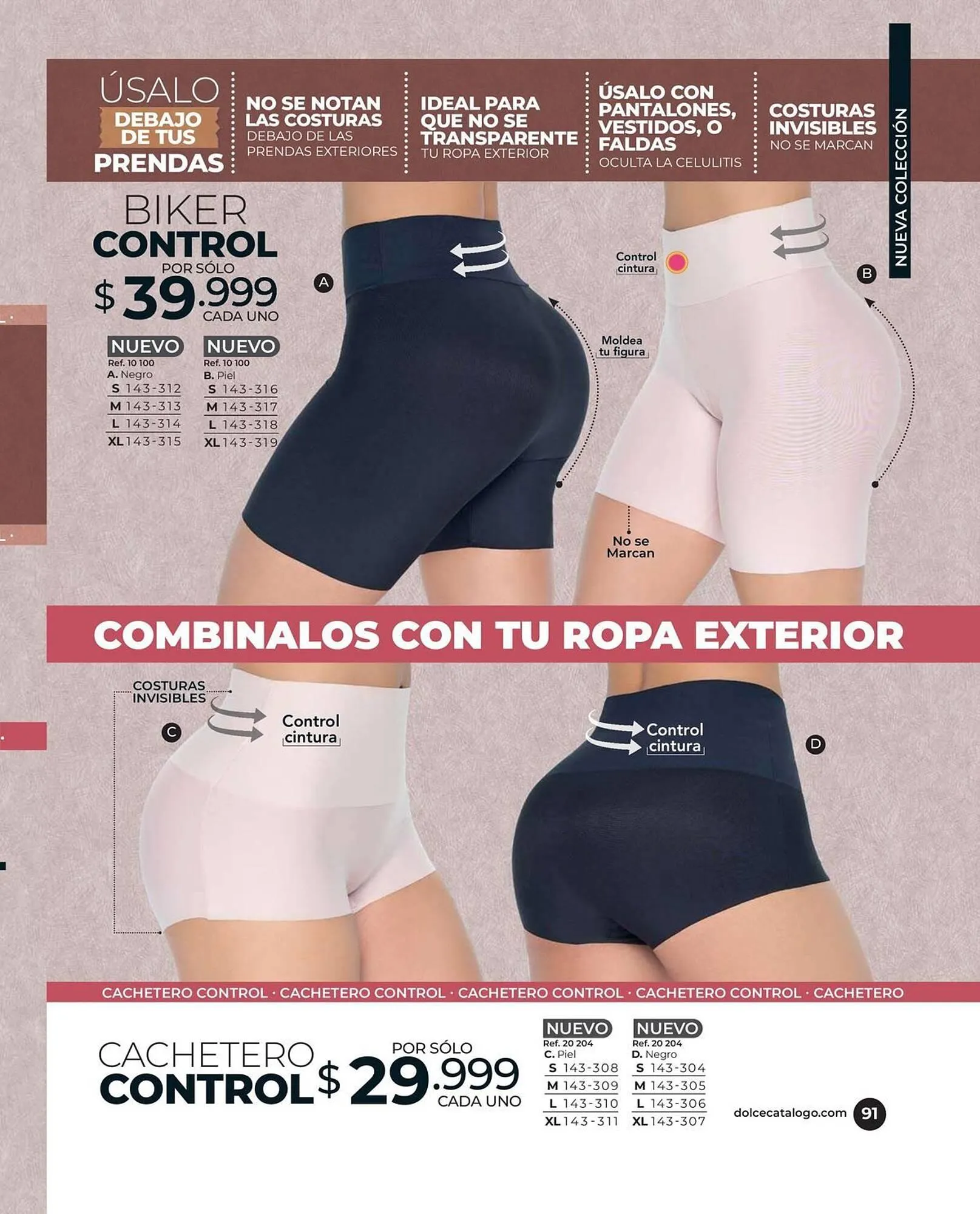 Catalogo de Catálogo Dolce Catálogos 1 de octubre al 31 de octubre 2025 - Pag 91