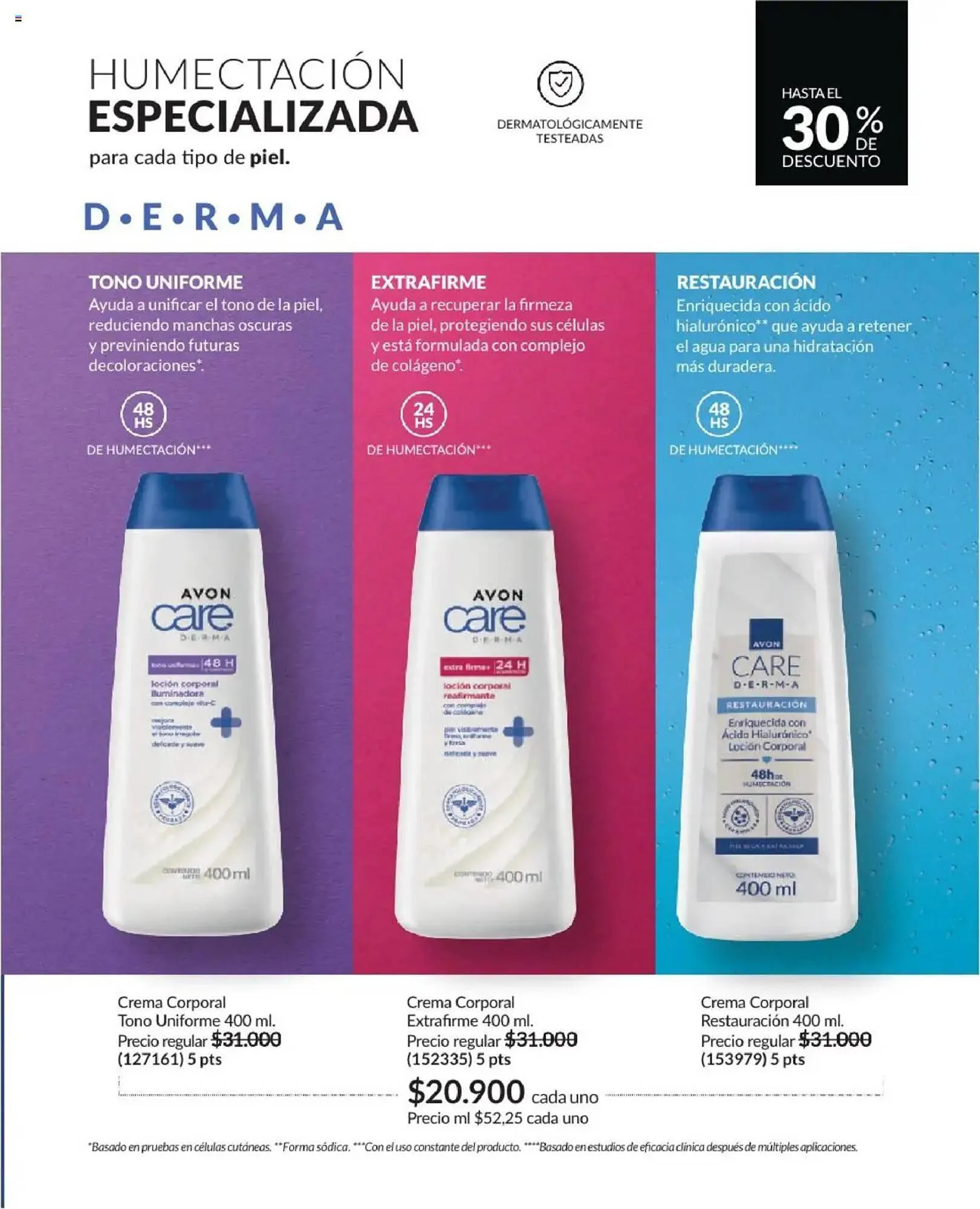 Catalogo de Catálogo Avon 29 de mayo al 13 de julio 2025 - Pag 126