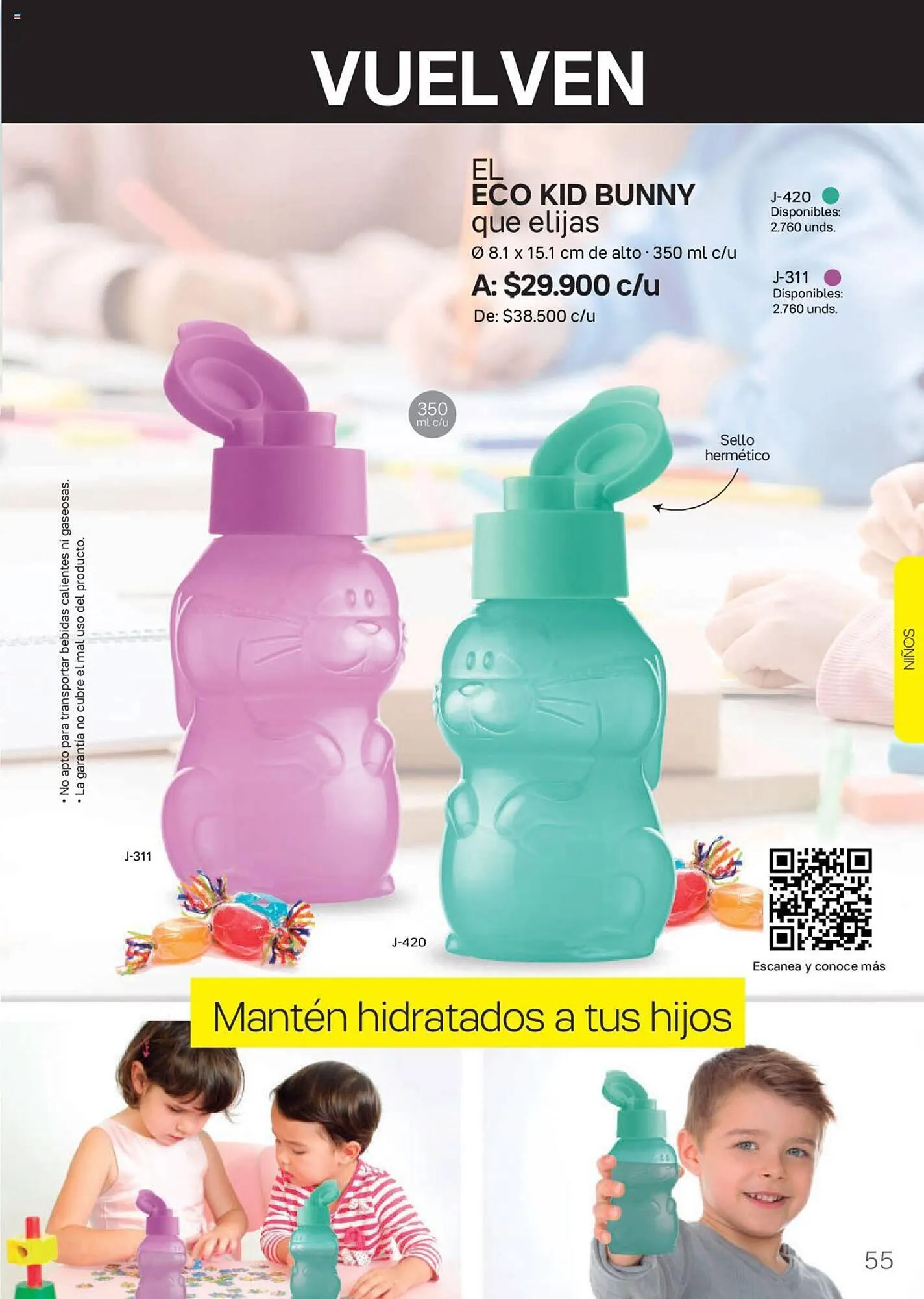 Catalogo de Catálogo Tupperware 6 de octubre al 2 de noviembre 2023 - Pag 55