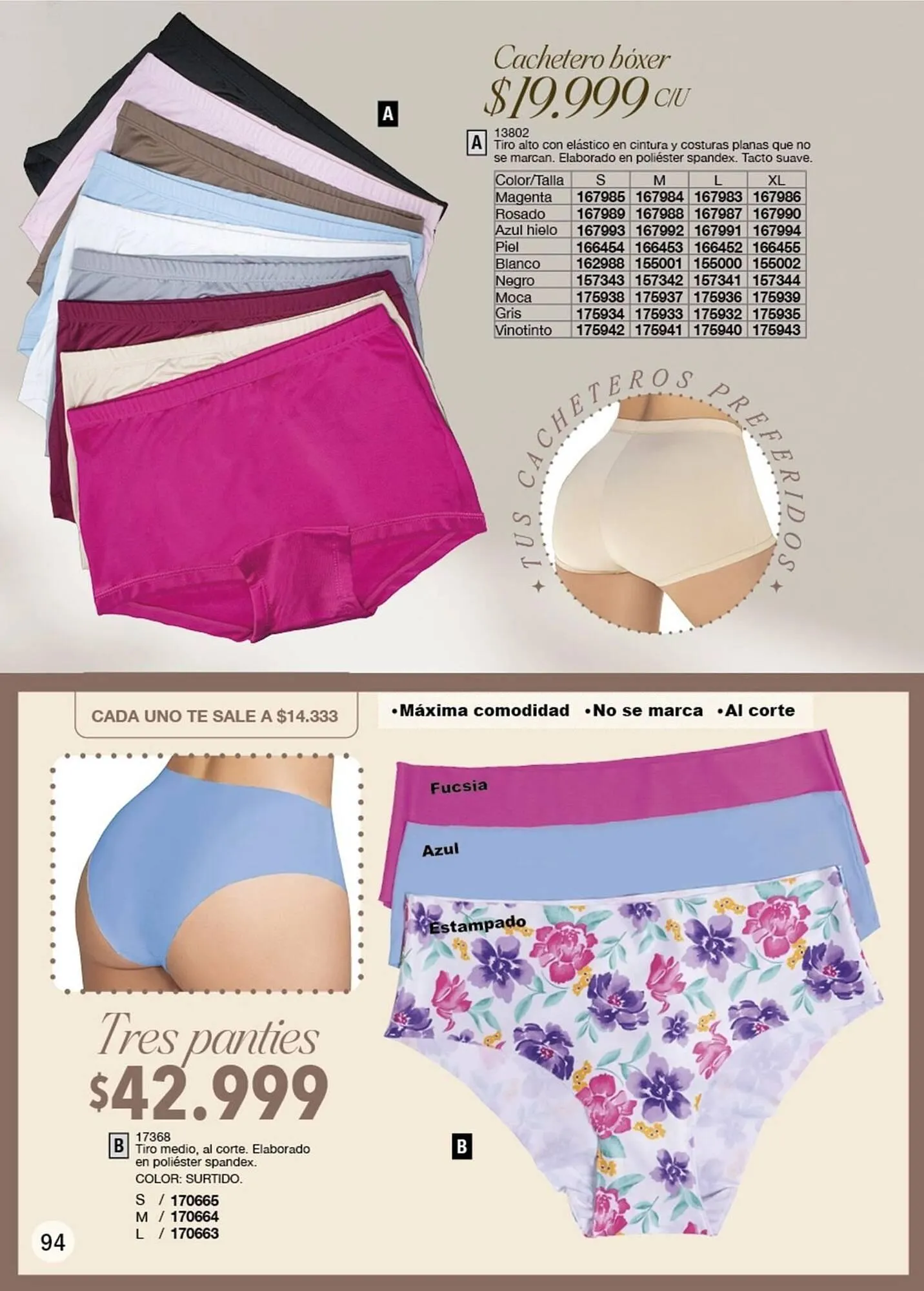Catalogo de Catálogo Juana Bonita 7 de mayo al 30 de junio 2025 - Pag 94