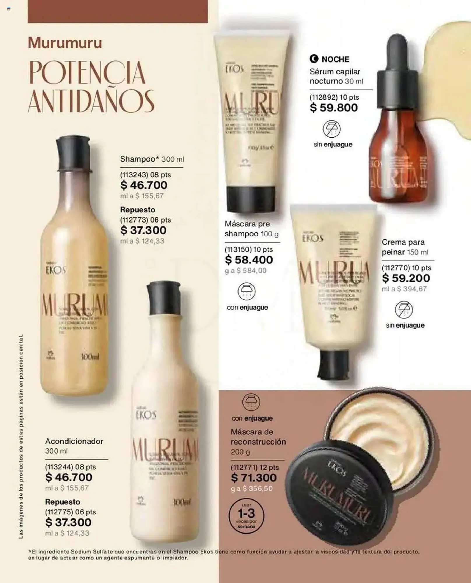 Catalogo de Catálogo Natura 21 de marzo al 30 de abril 2025 - Pag 141