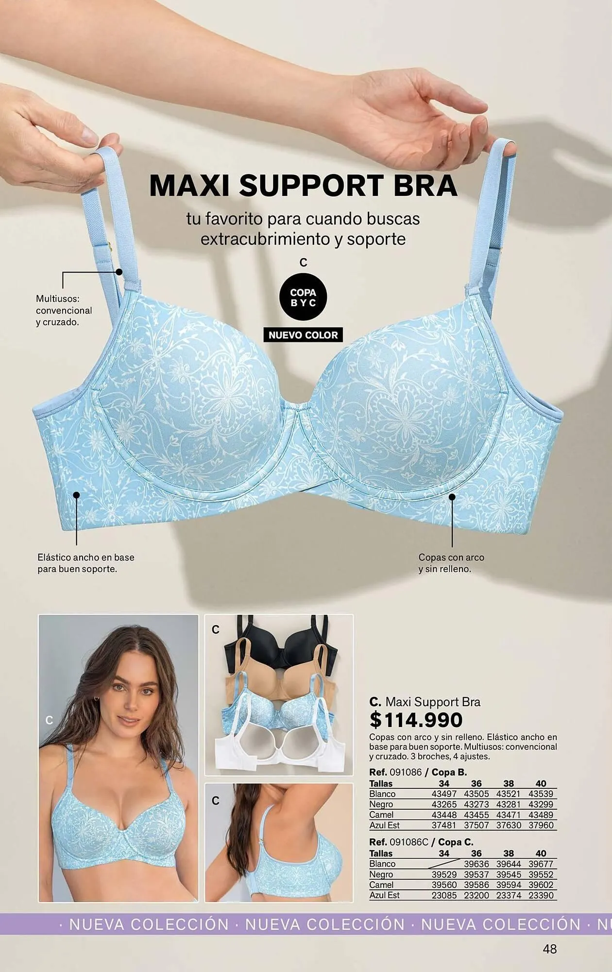 Catalogo de Catálogo Leonisa 10 de enero al 23 de febrero 2025 - Pag 48