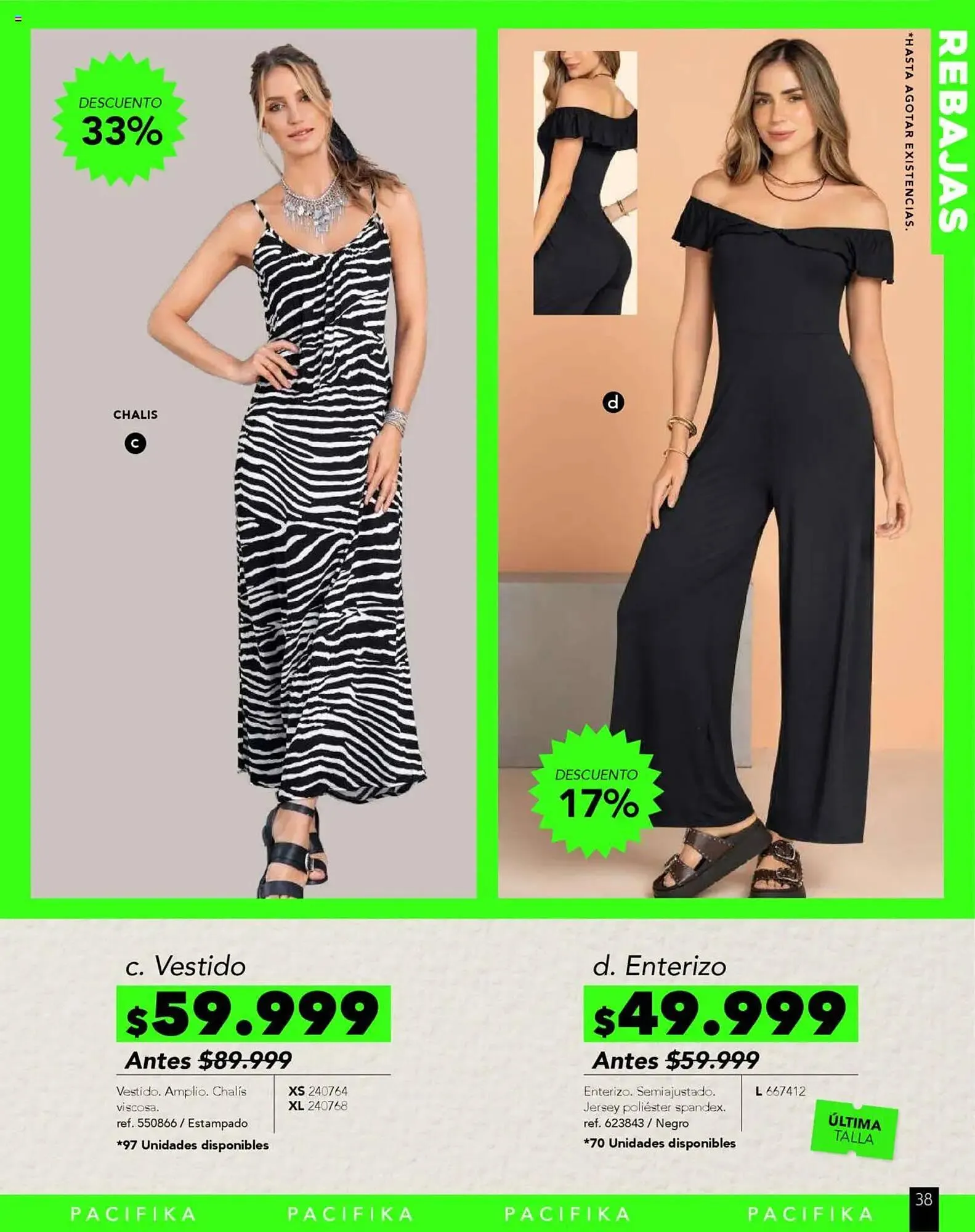 Catalogo de Catálogo Pacífika 25 de septiembre al 1 de enero 2026 - Pag 245