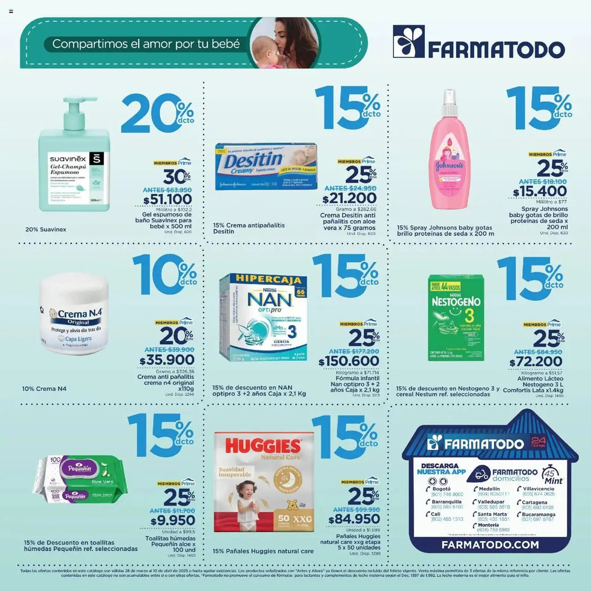 Catalogo de Catálogo FarmaTodo 28 de marzo al 10 de abril 2025 - Pag 3
