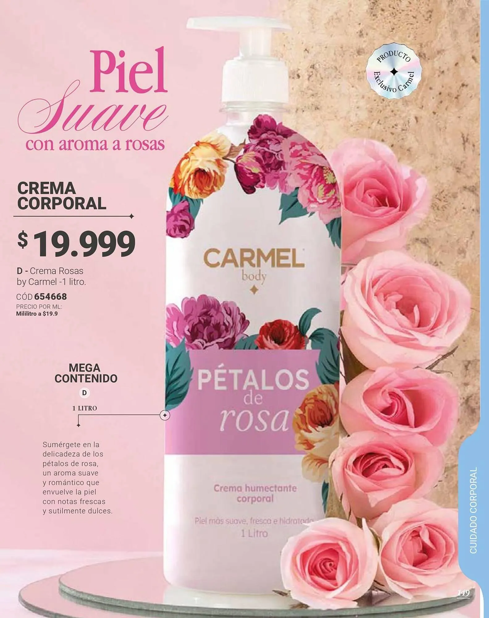 Catalogo de Catálogo Carmel 8 de agosto al 25 de agosto 2025 - Pag 151