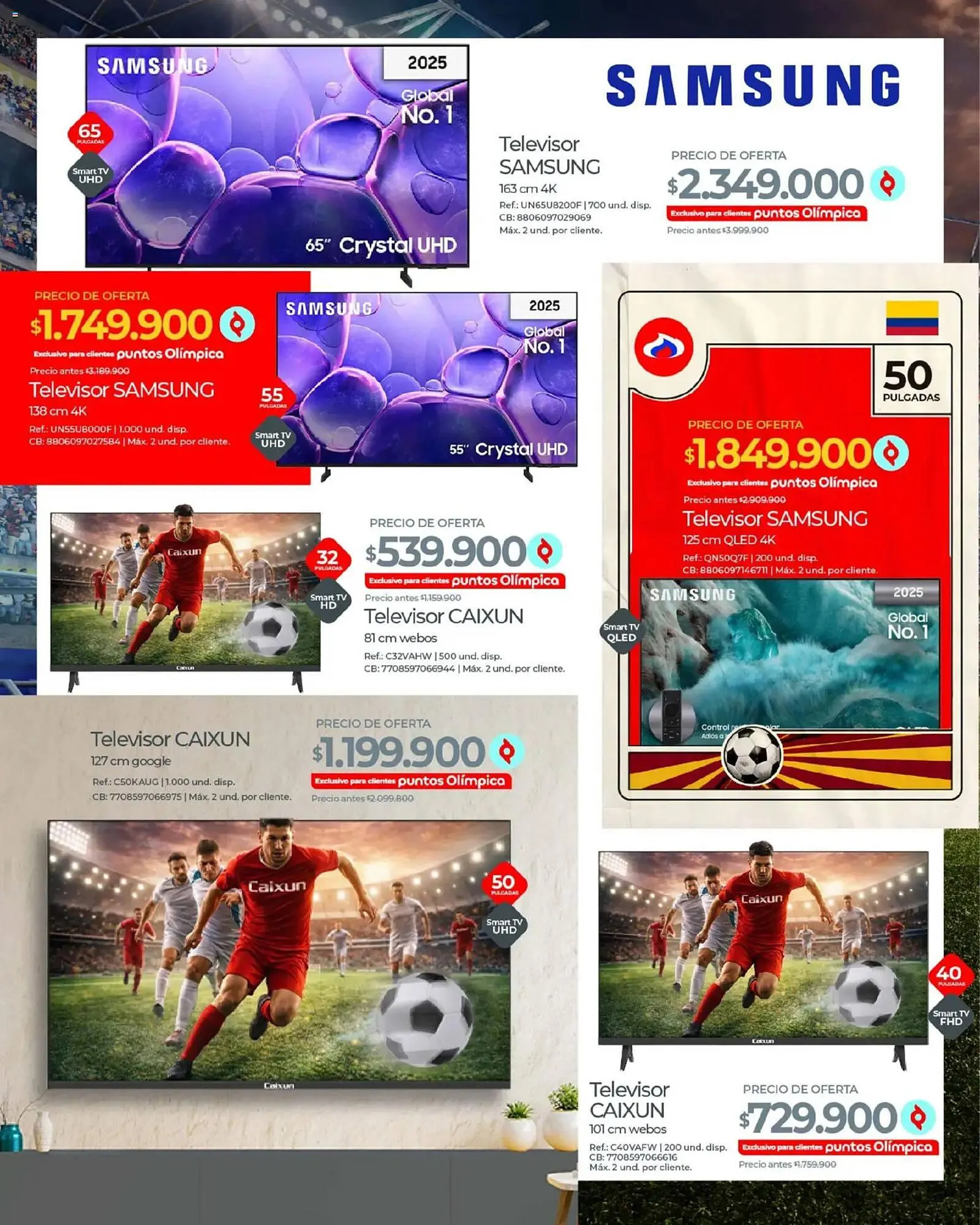 Catalogo de Catálogo Olímpica 13 de marzo al 13 de abril 2026 - Pag 2