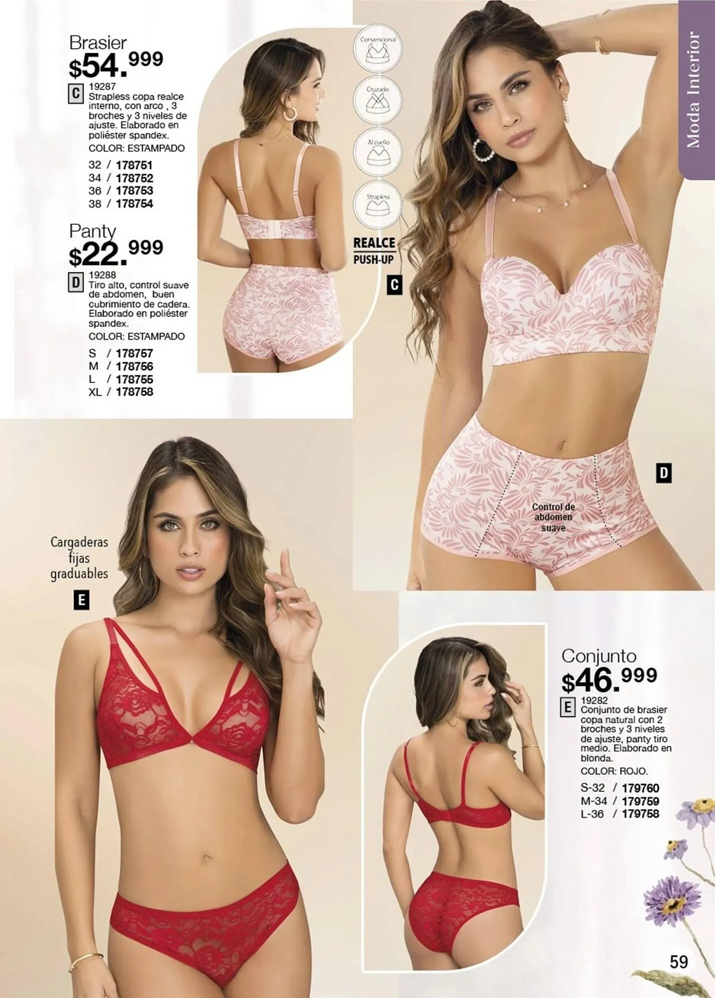 Catalogo de Catálogo Juana Bonita 1 de julio al 31 de julio 2026 - Pag 59