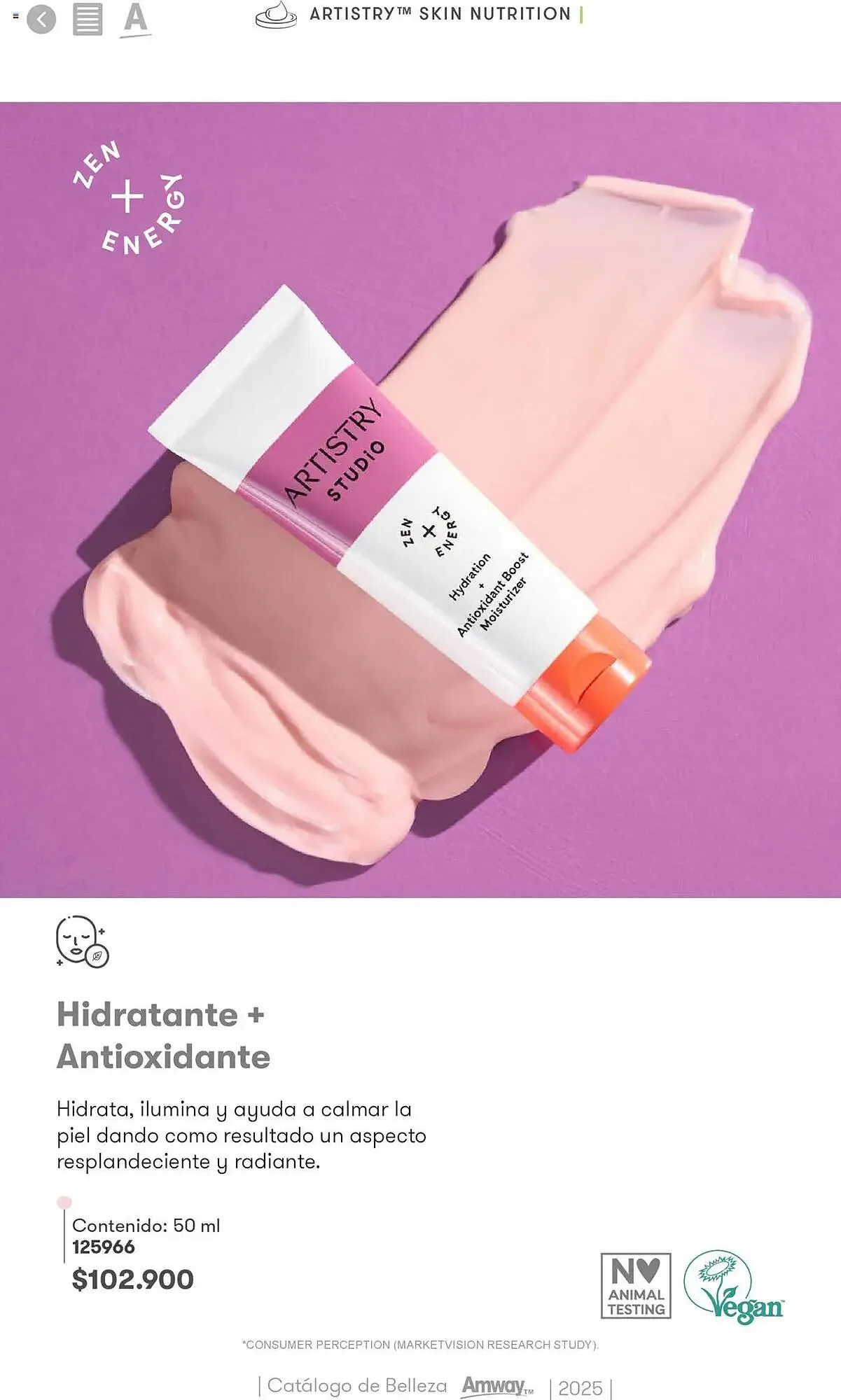 Catalogo de Catálogo Amway 30 de abril al 31 de marzo 2026 - Pag 31