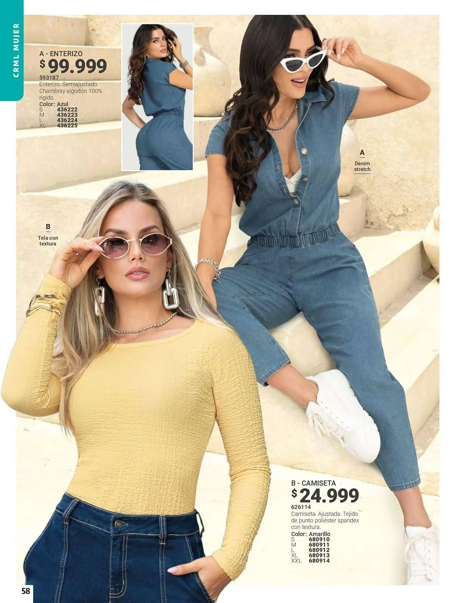 Catalogo de Catálogo Carmel 1 de agosto al 31 de agosto 2026 - Pag 58