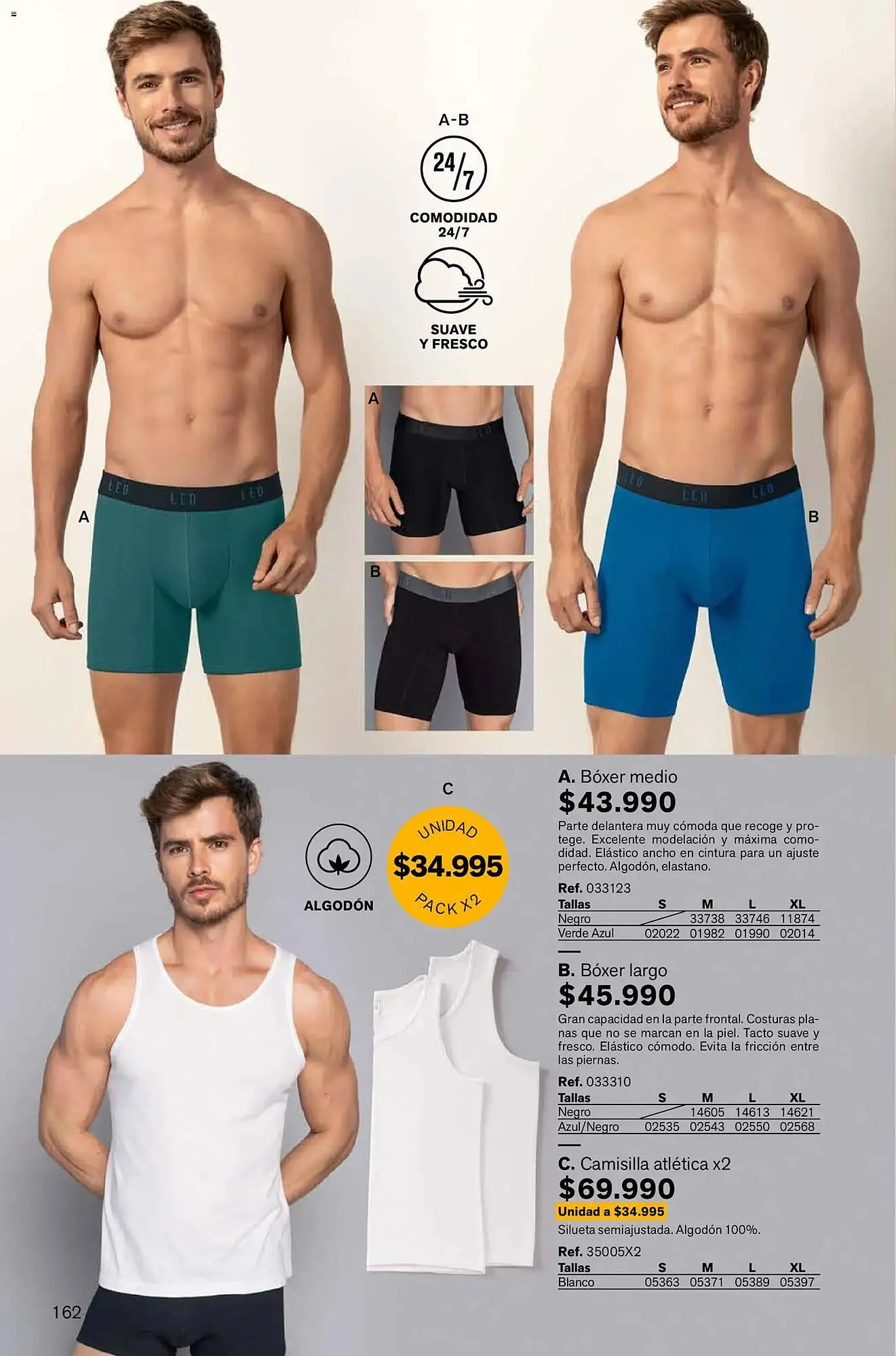 Catalogo de Catálogo Leonisa 5 de febrero al 28 de febrero 2026 - Pag 162