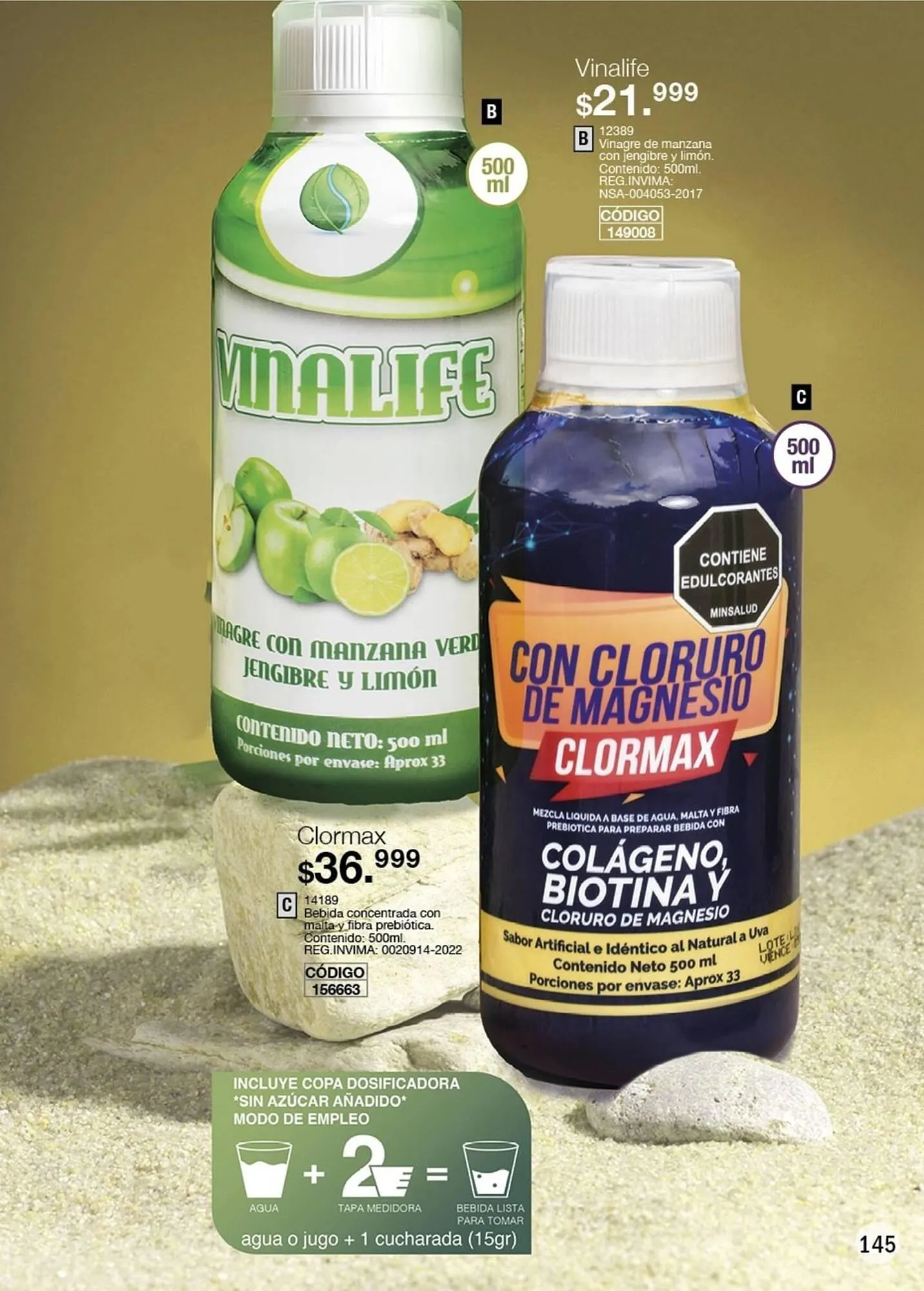 Catalogo de Catálogo Juana Bonita 29 de octubre al 4 de noviembre 2025 - Pag 145