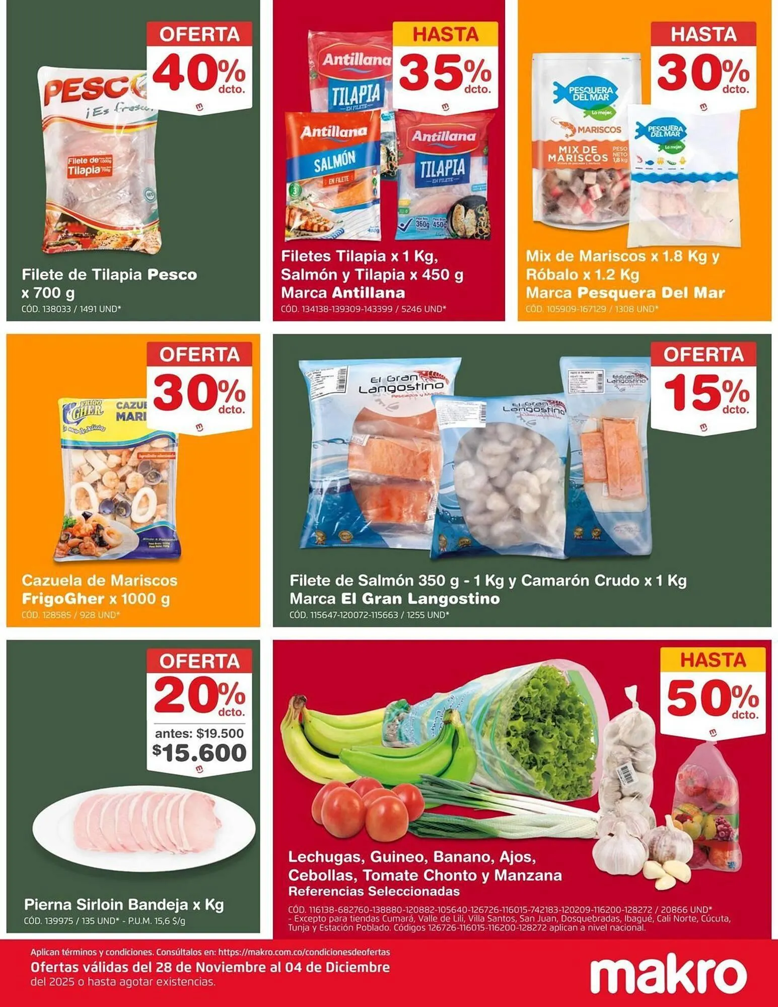 Catalogo de Catálogo Makro 28 de noviembre al 4 de diciembre 2025 - Pag 2