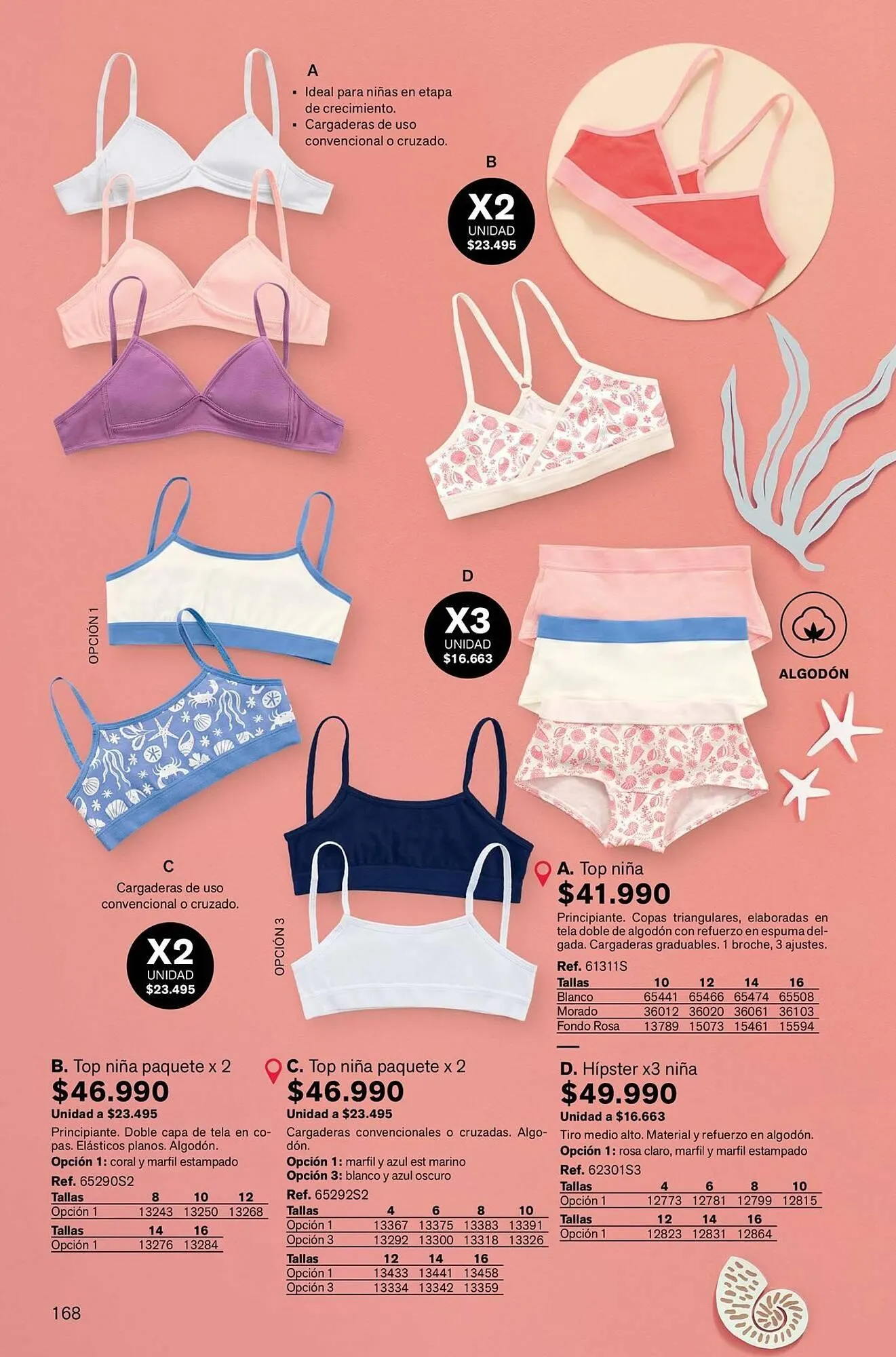 Catalogo de Catálogo Leonisa 12 de diciembre al 12 de diciembre 2025 - Pag 168