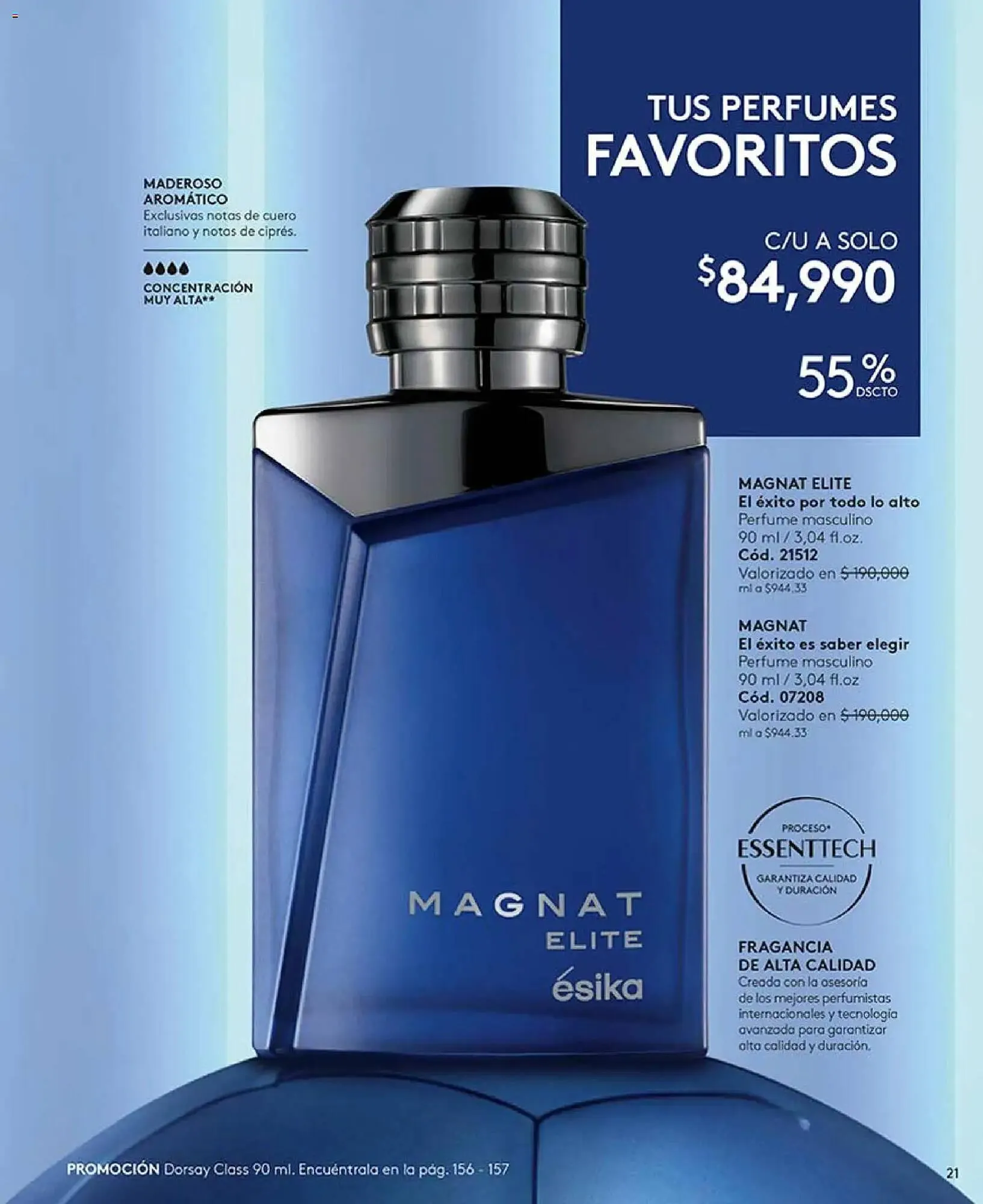 Catalogo de Catálogo Ésika 15 de abril al 1 de mayo 2026 - Pag 21