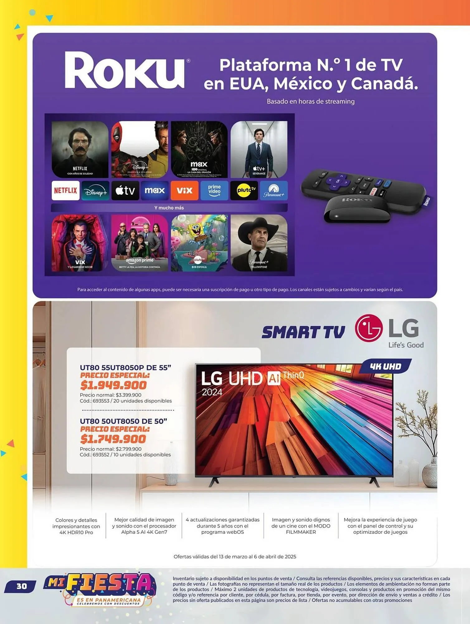 Catalogo de Catálogo Panamericana 20 de marzo al 5 de abril 2025 - Pag 30