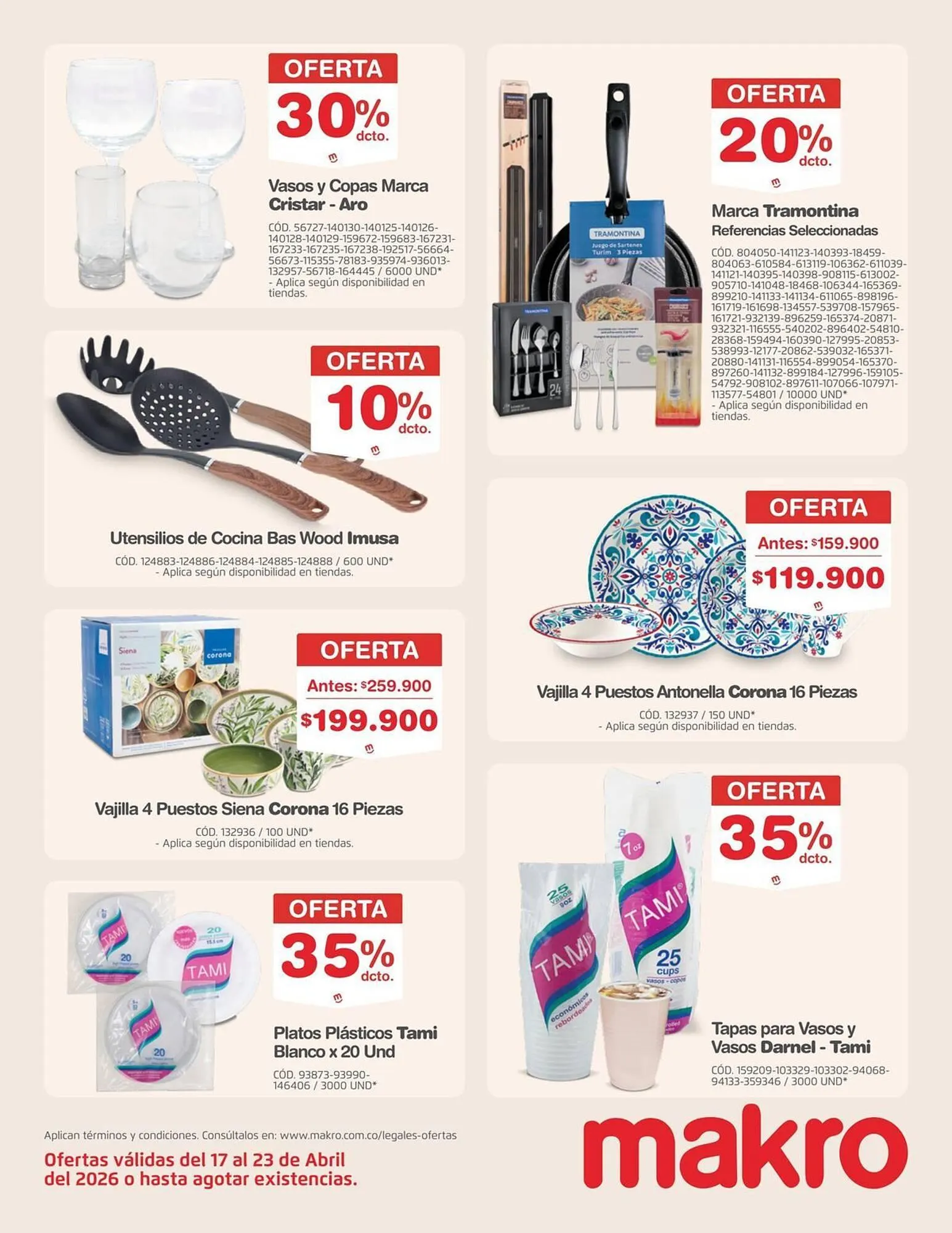 Catalogo de Catálogo Makro 21 de abril al 23 de abril 2026 - Pag 24