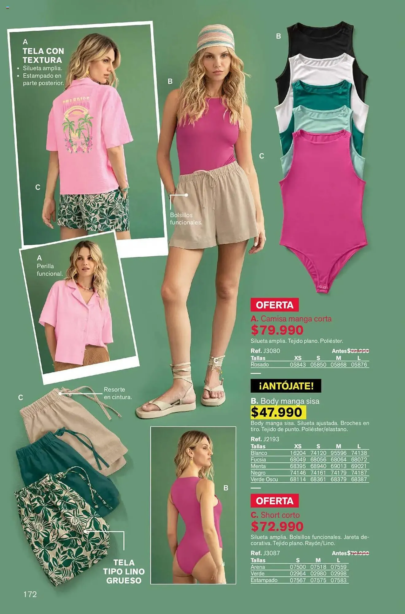 Catalogo de Catálogo Leonisa 14 de mayo al 4 de junio 2025 - Pag 172