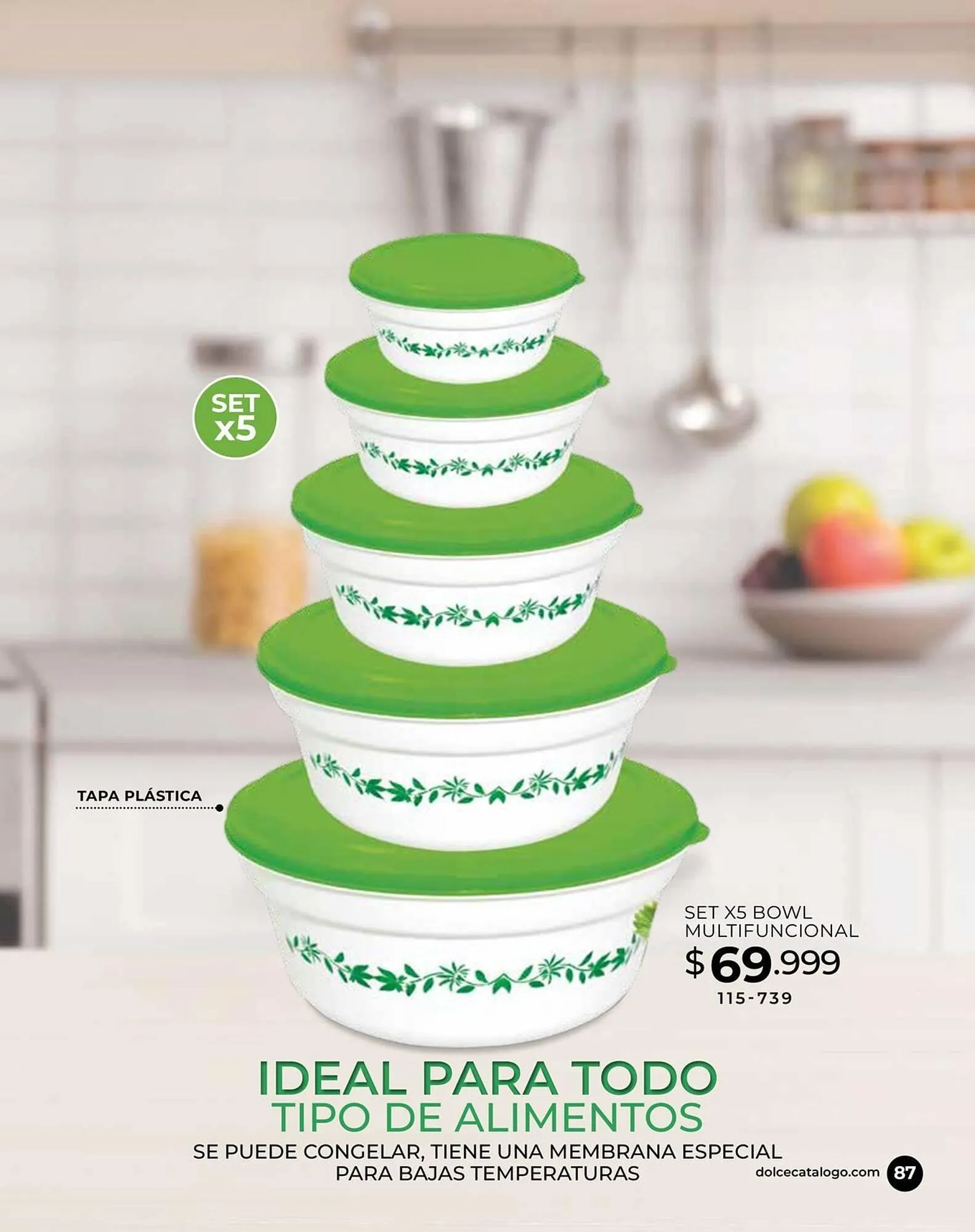 Catalogo de Catálogo Dolce Catálogos 29 de abril al 31 de mayo 2026 - Pag 87